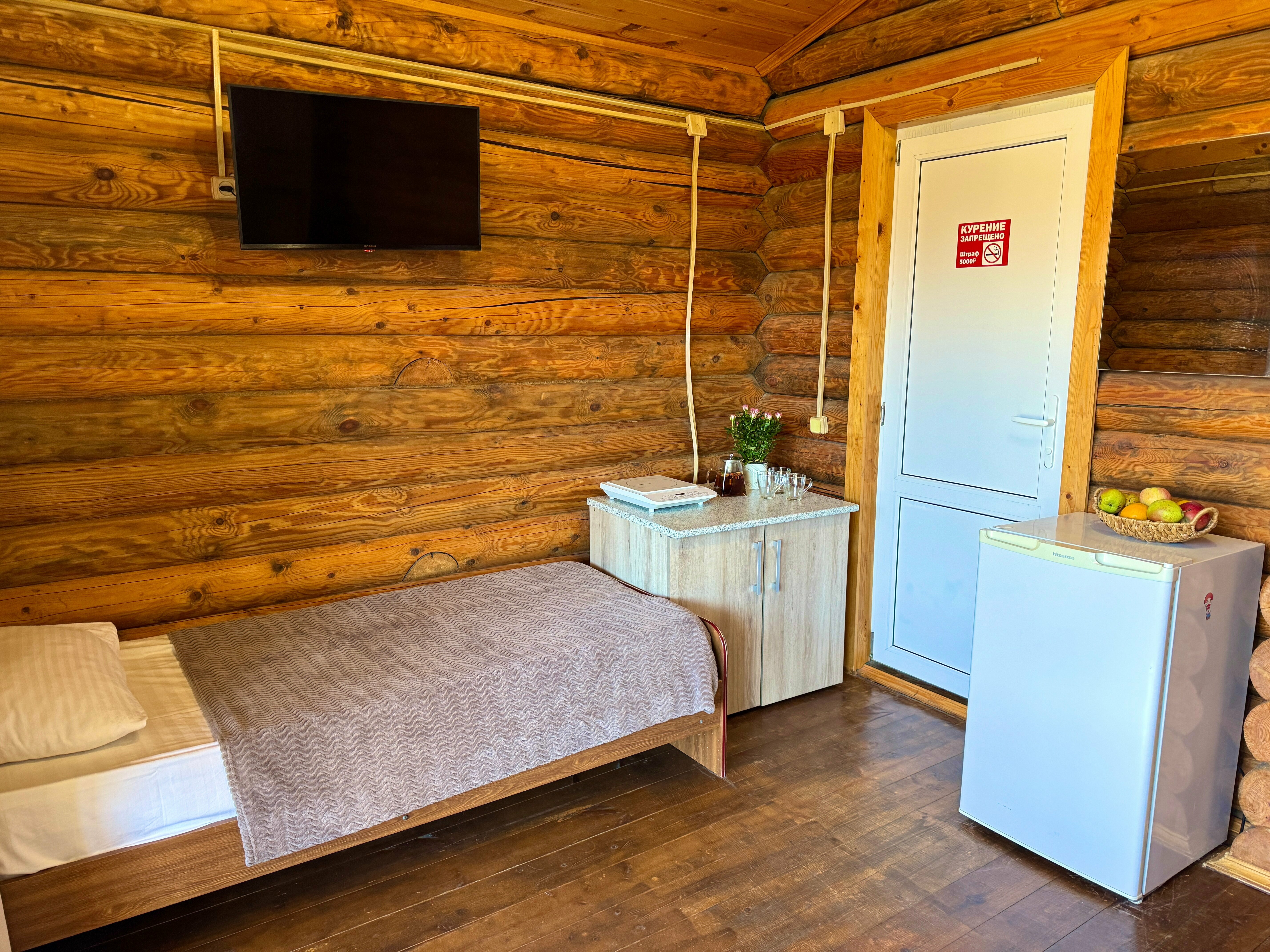 1–комнатный 5-местный с мини-кухней и террасой