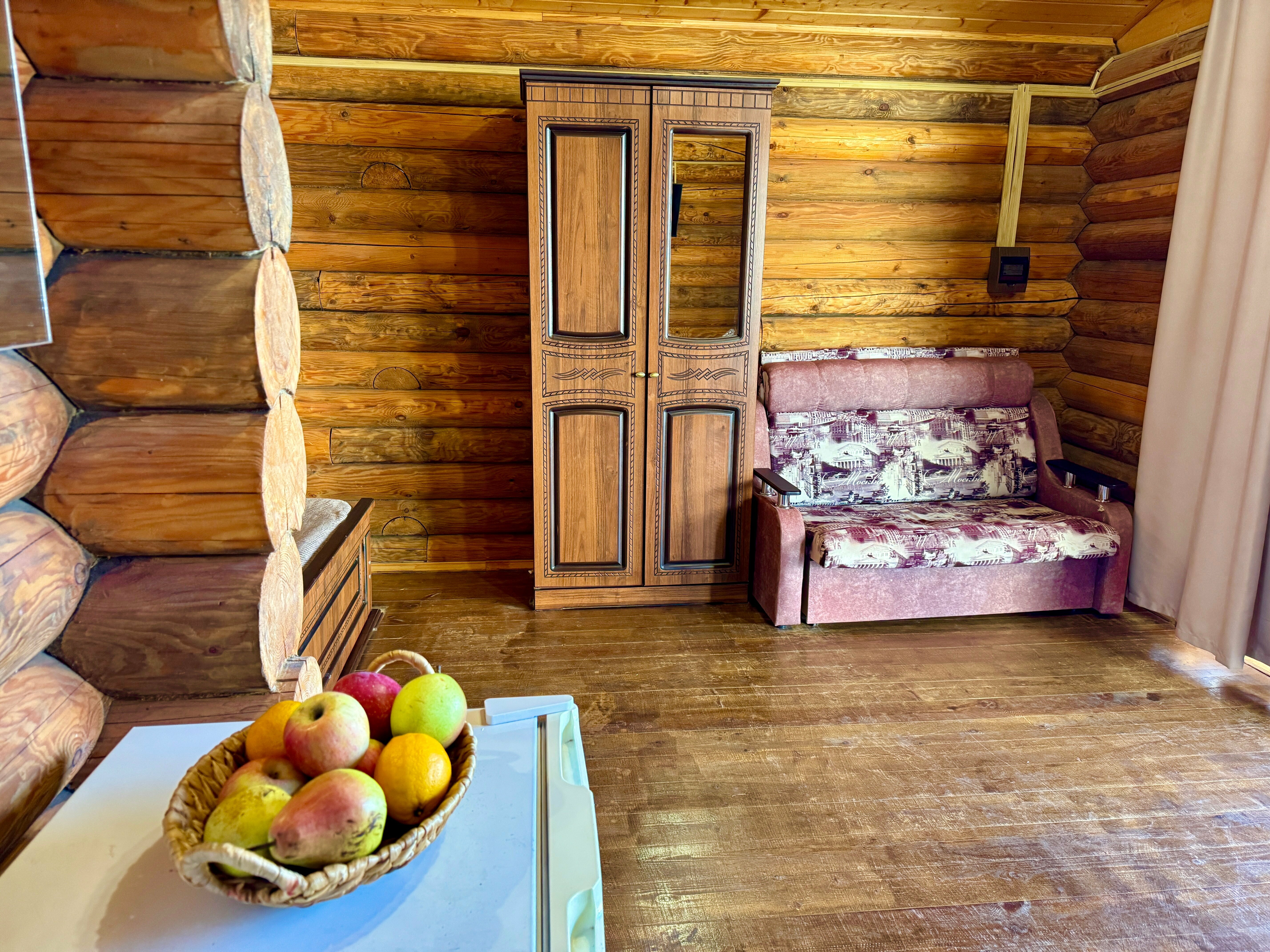 1–комнатный 5-местный с мини-кухней и террасой