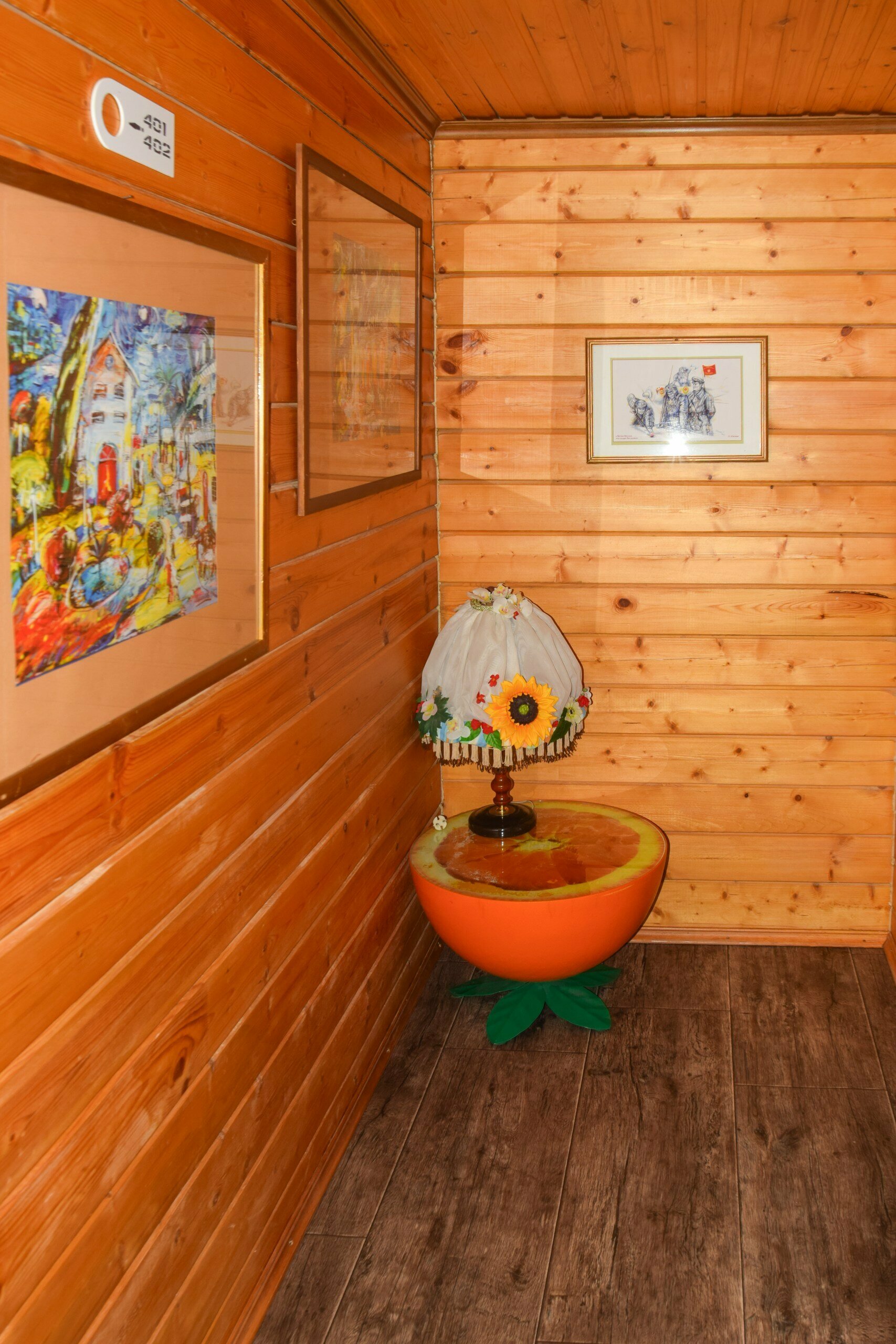 Мансардная двухместная комната