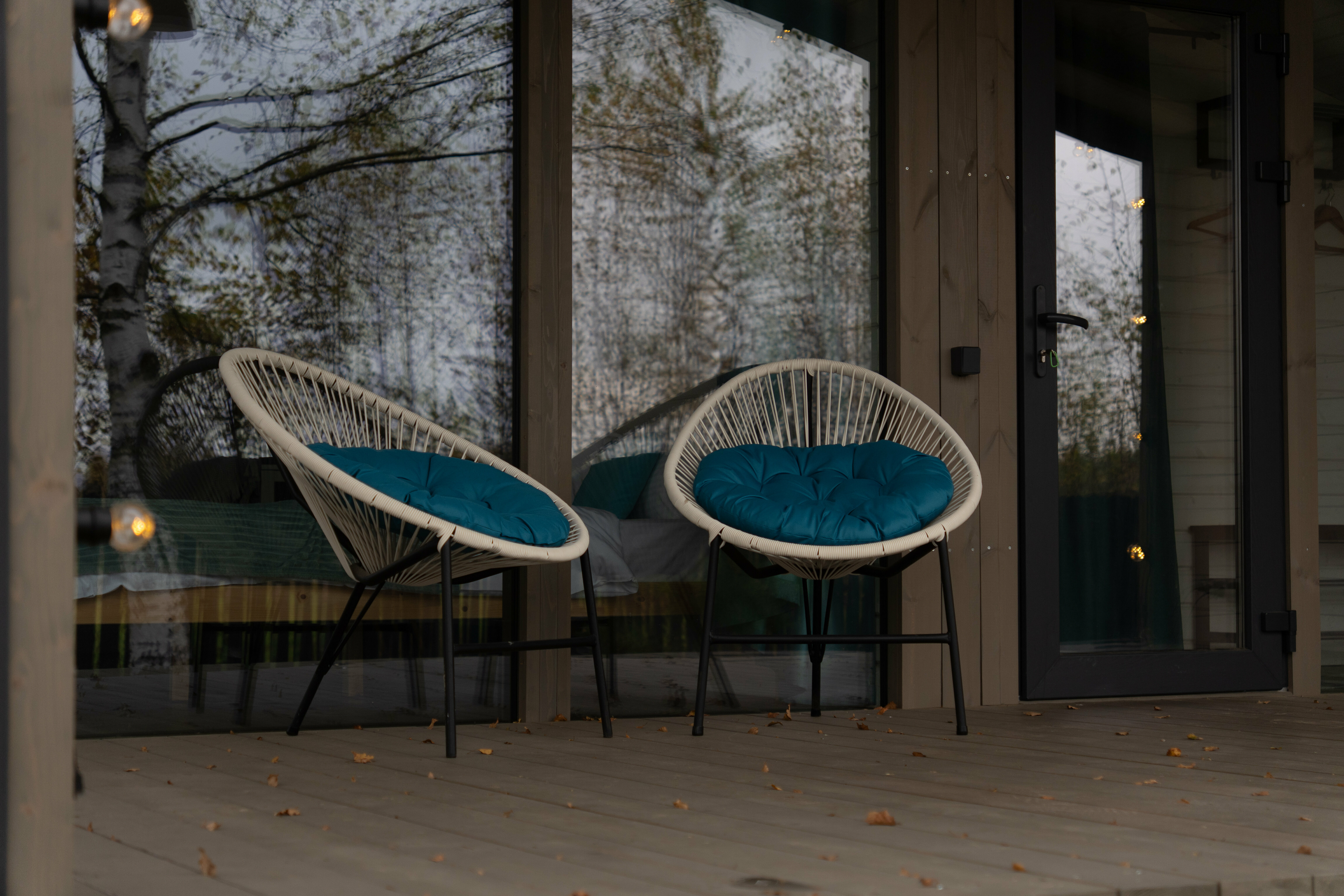 Дом с видом на лес