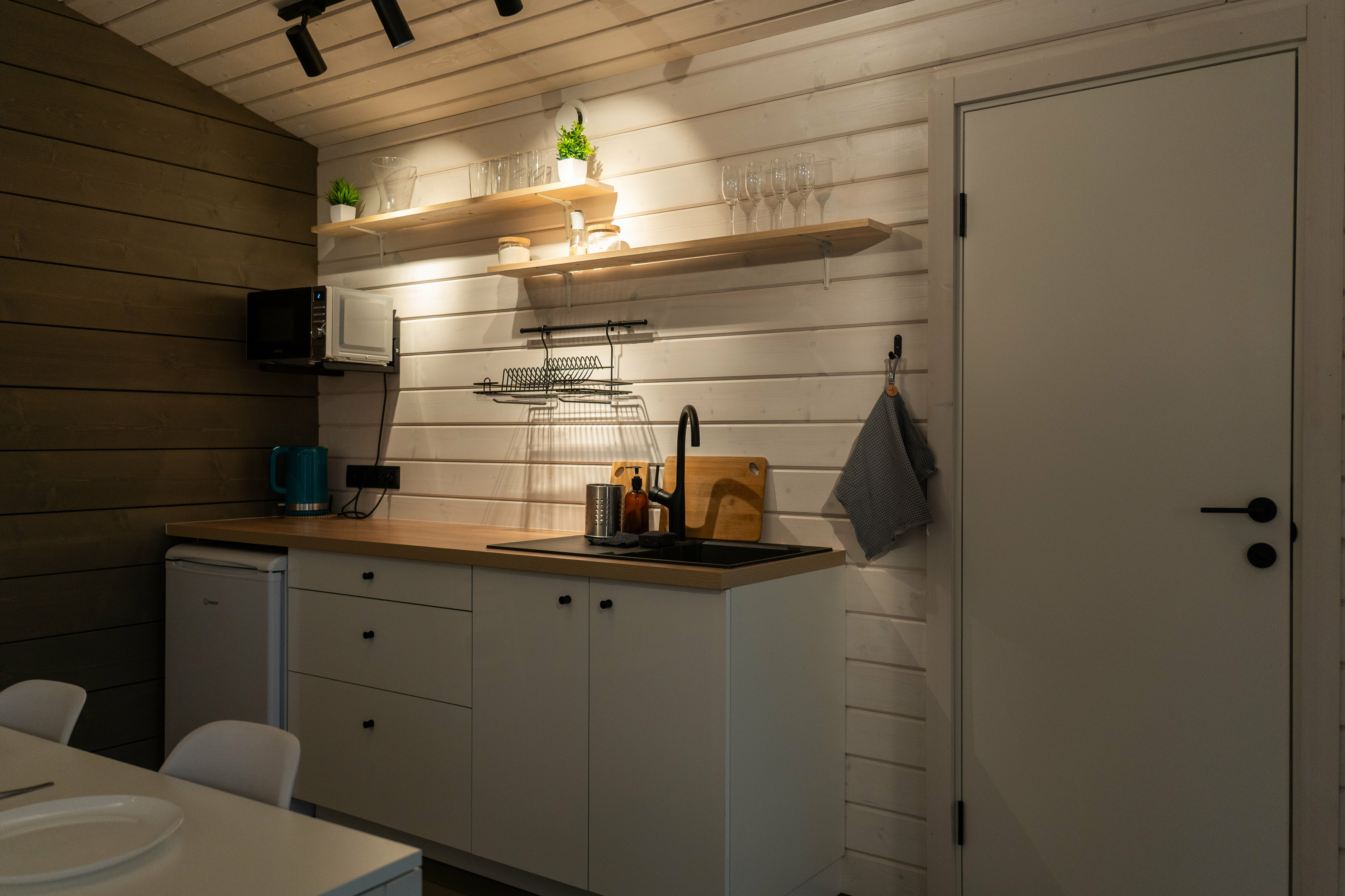 Дом с видом на лес