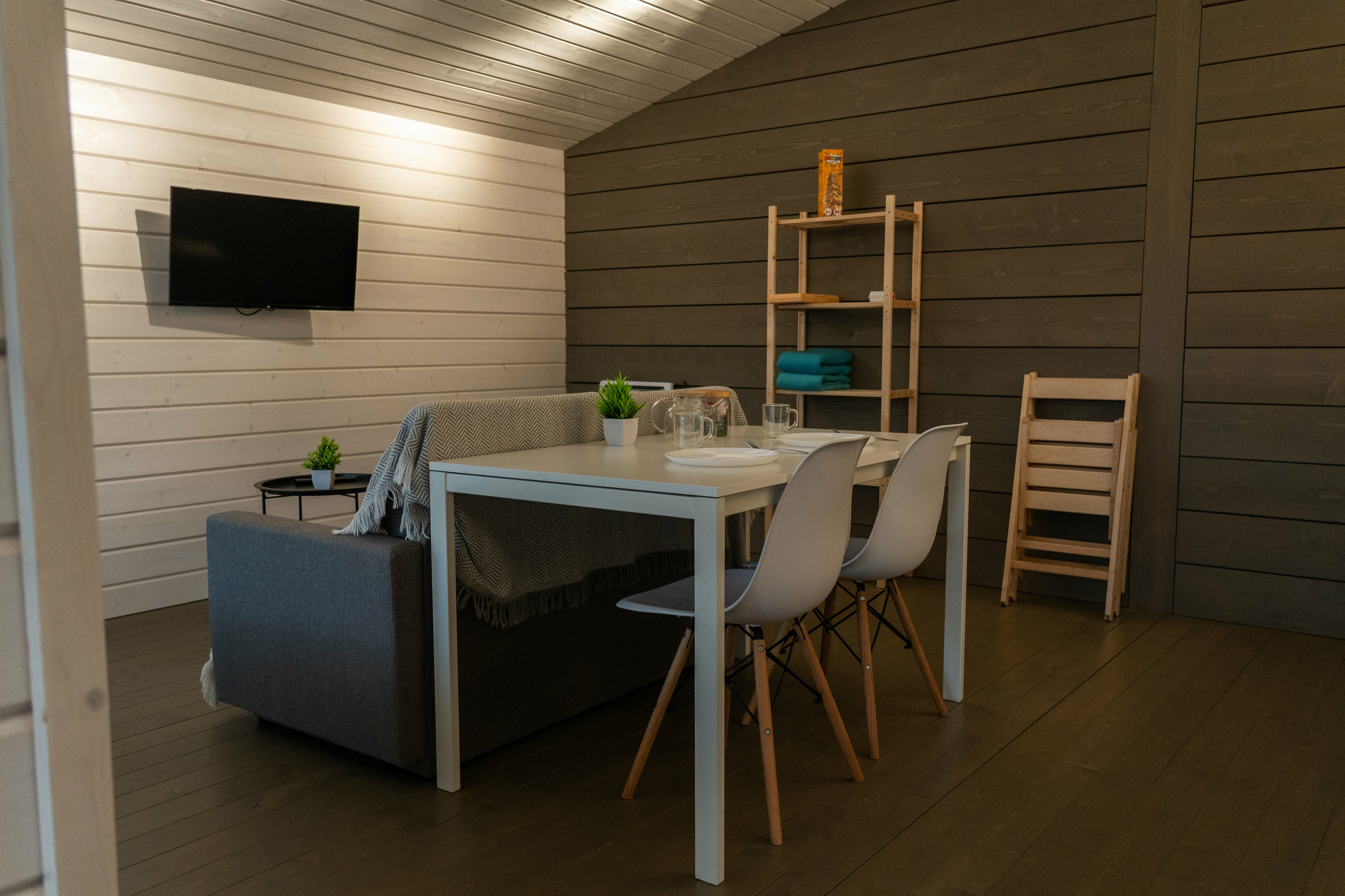 Дом с видом на лес