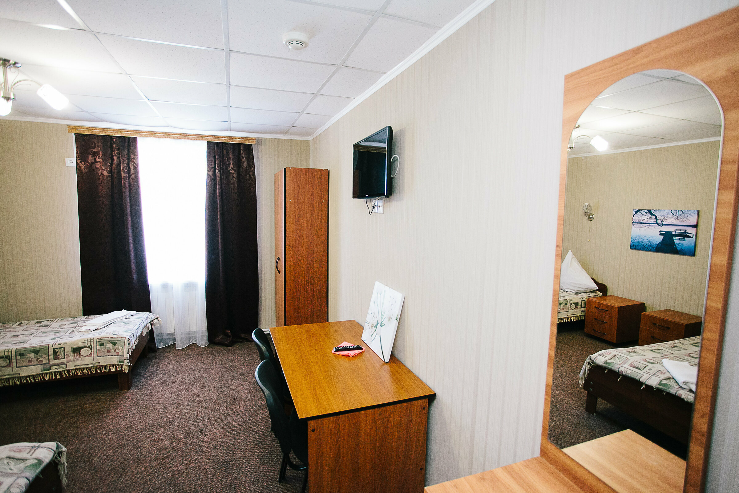 Двухместный номер с 2 отдельными кроватями