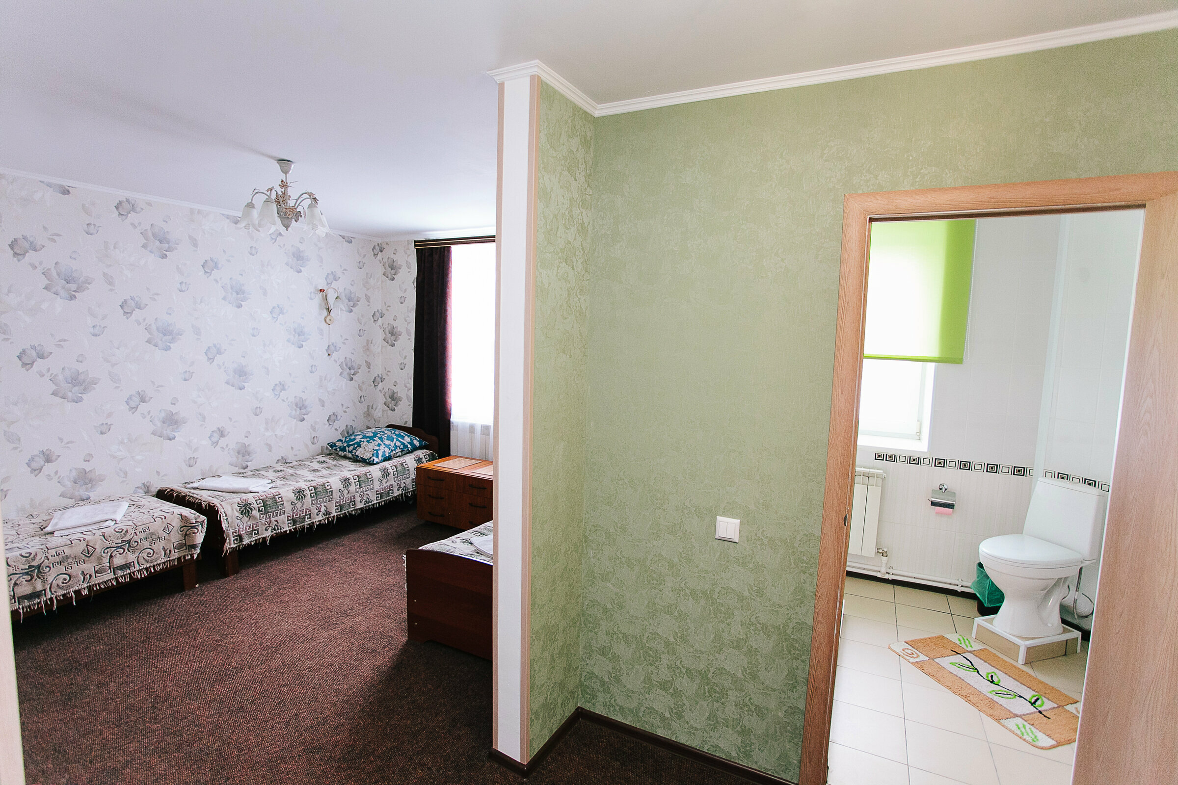 Стандартный трехместный номер