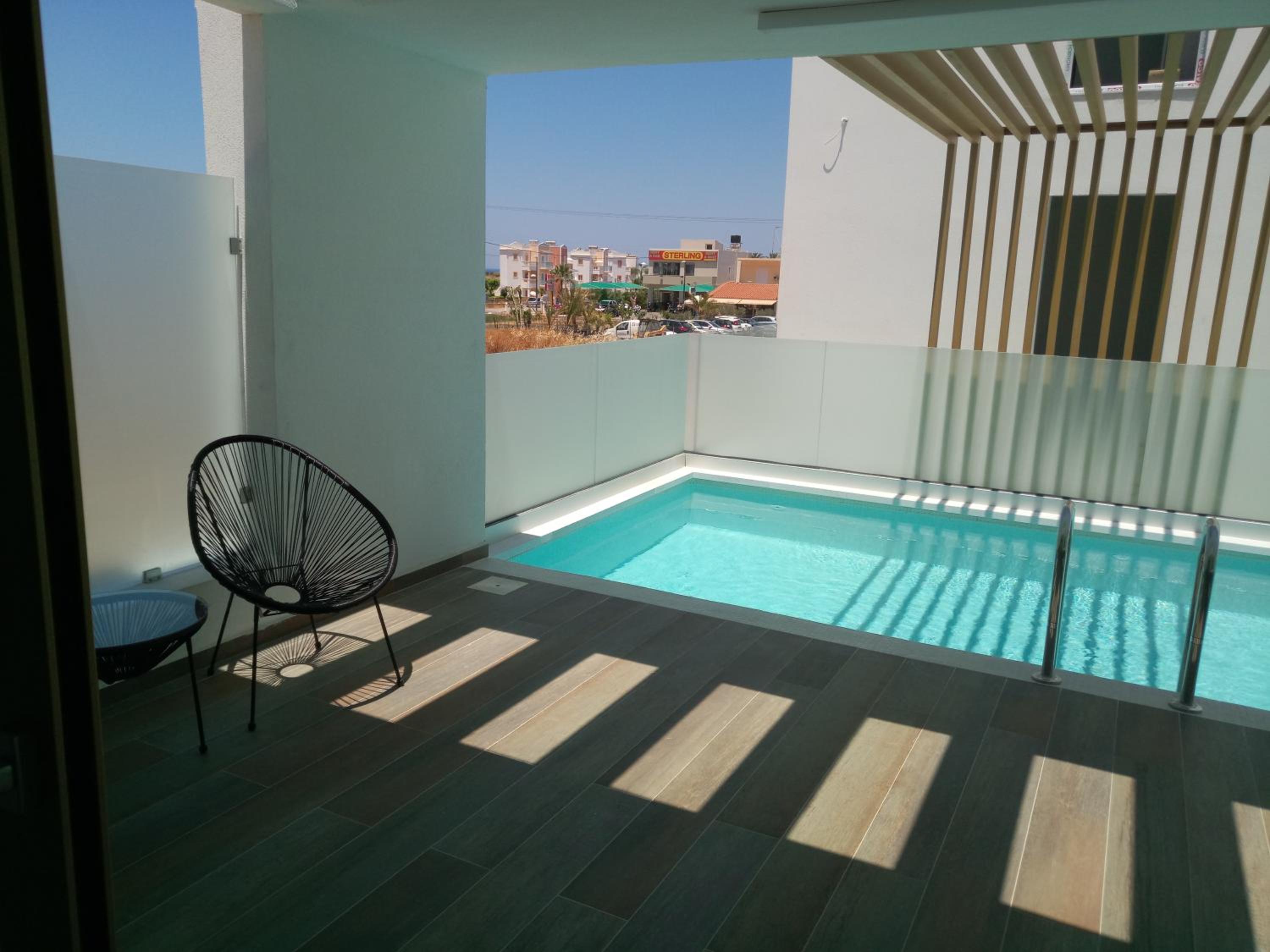 Superior Double Room with Private Pool