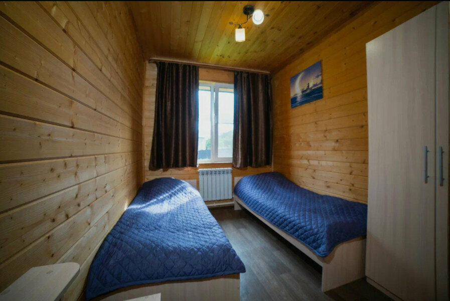 Шале с 3 спальнями