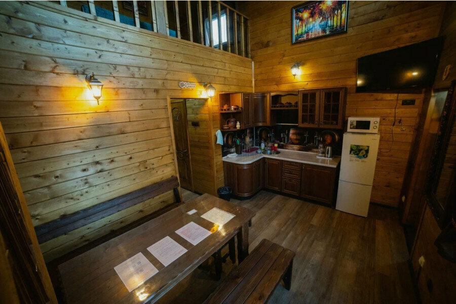 Большой двухместный номер с 1 кроватью