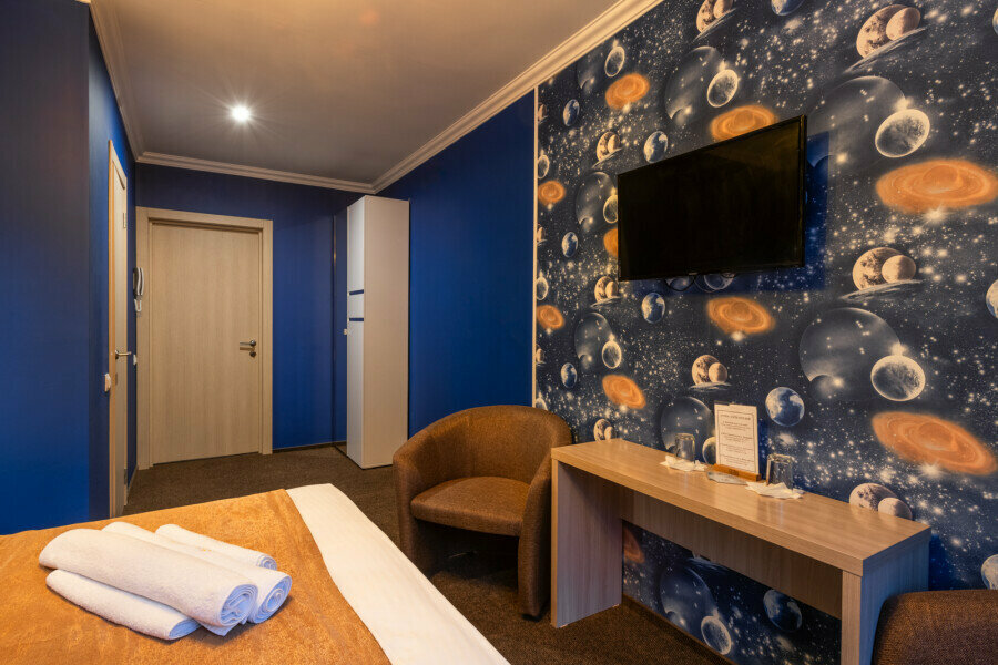 Большой двухместный номер с 1 кроватью