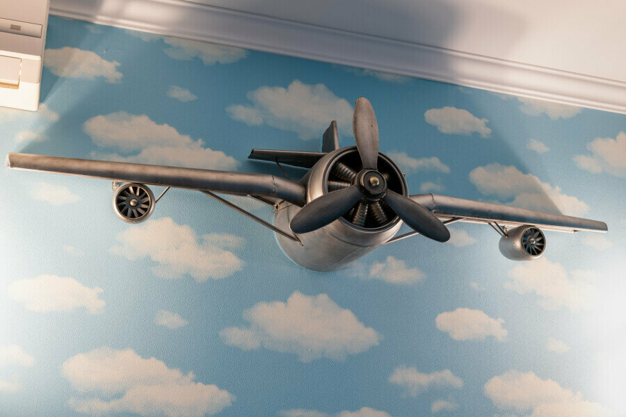 Большой двухместный номер с 1 кроватью