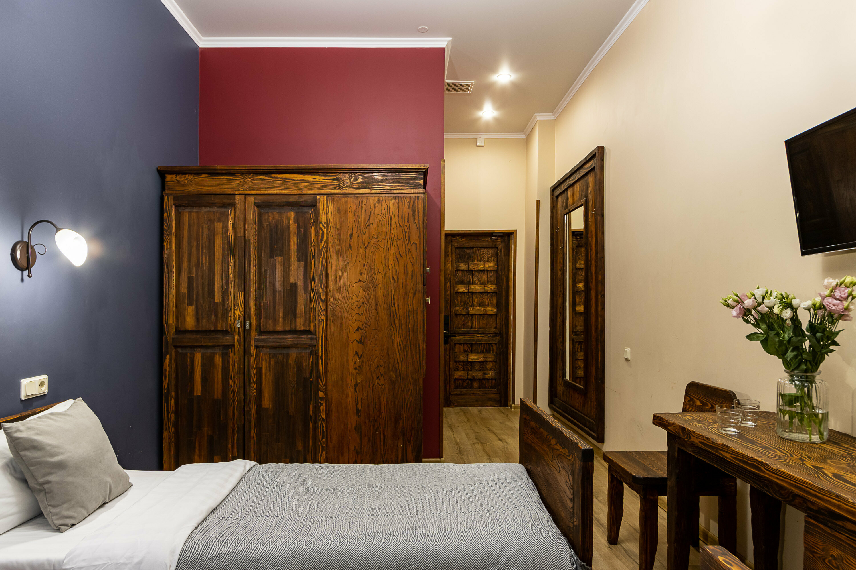 Стандартный номер с 2 кроватями