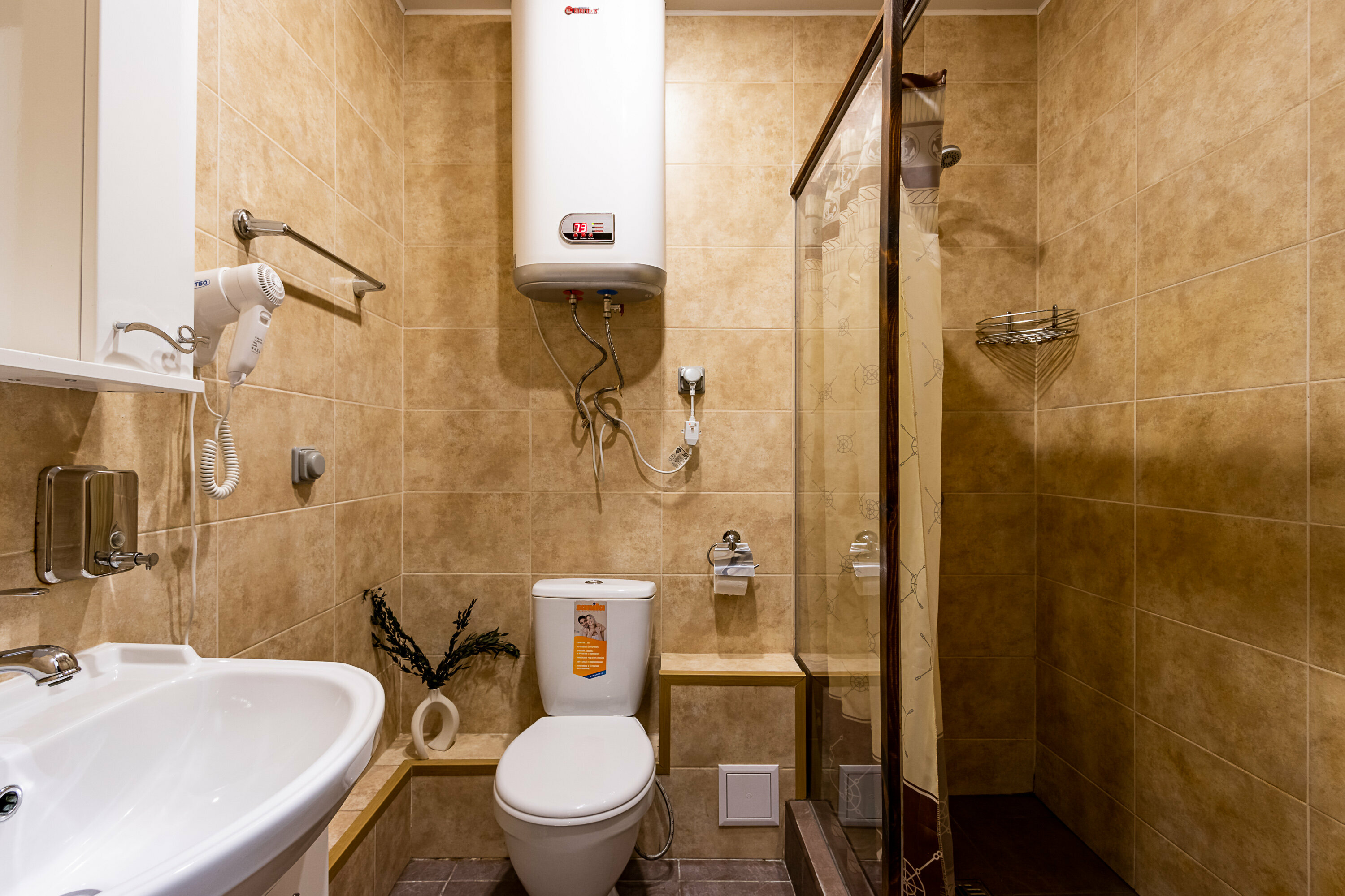 Стандартный номер с 2 кроватями