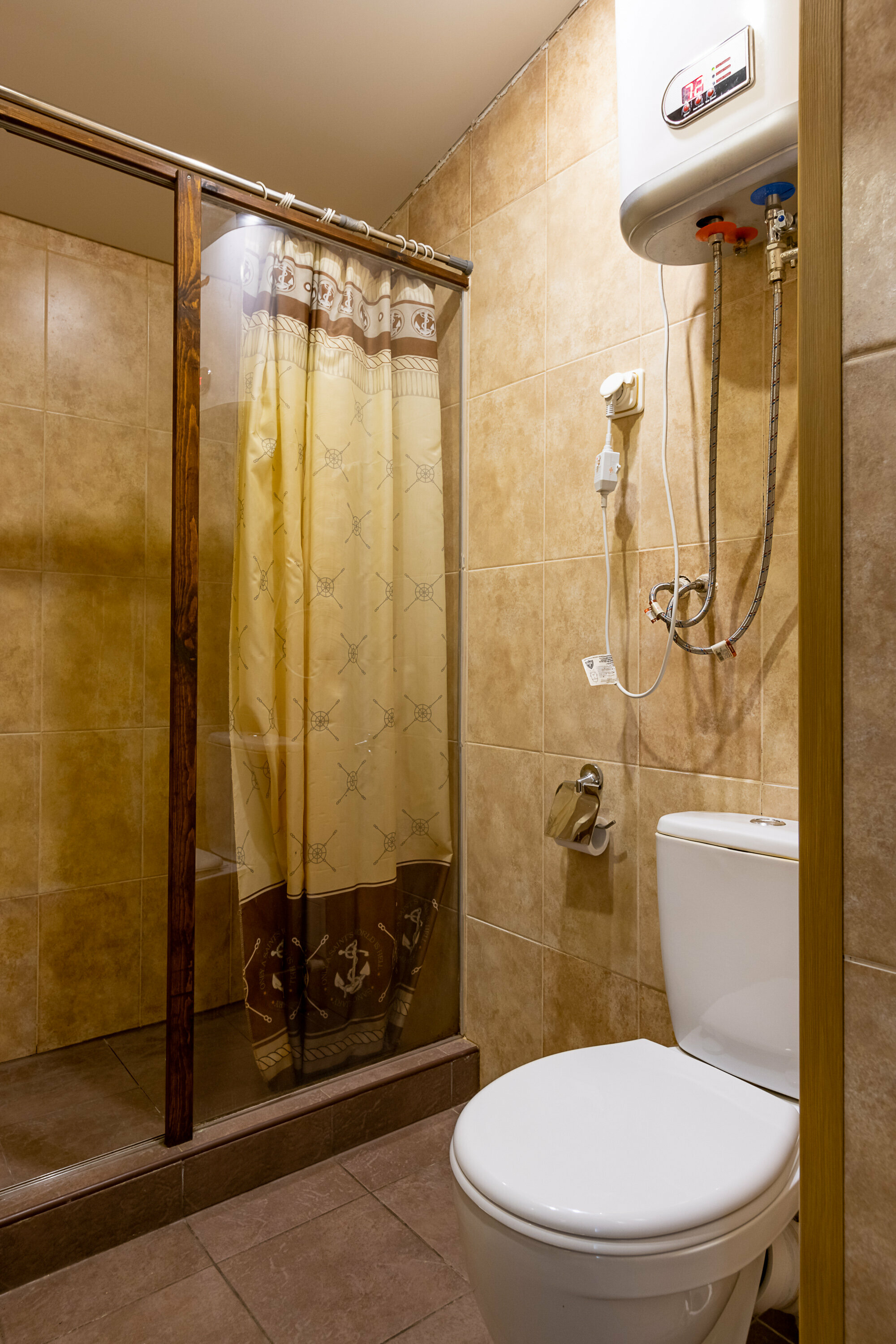 Стандартный номер с 1 кроватью