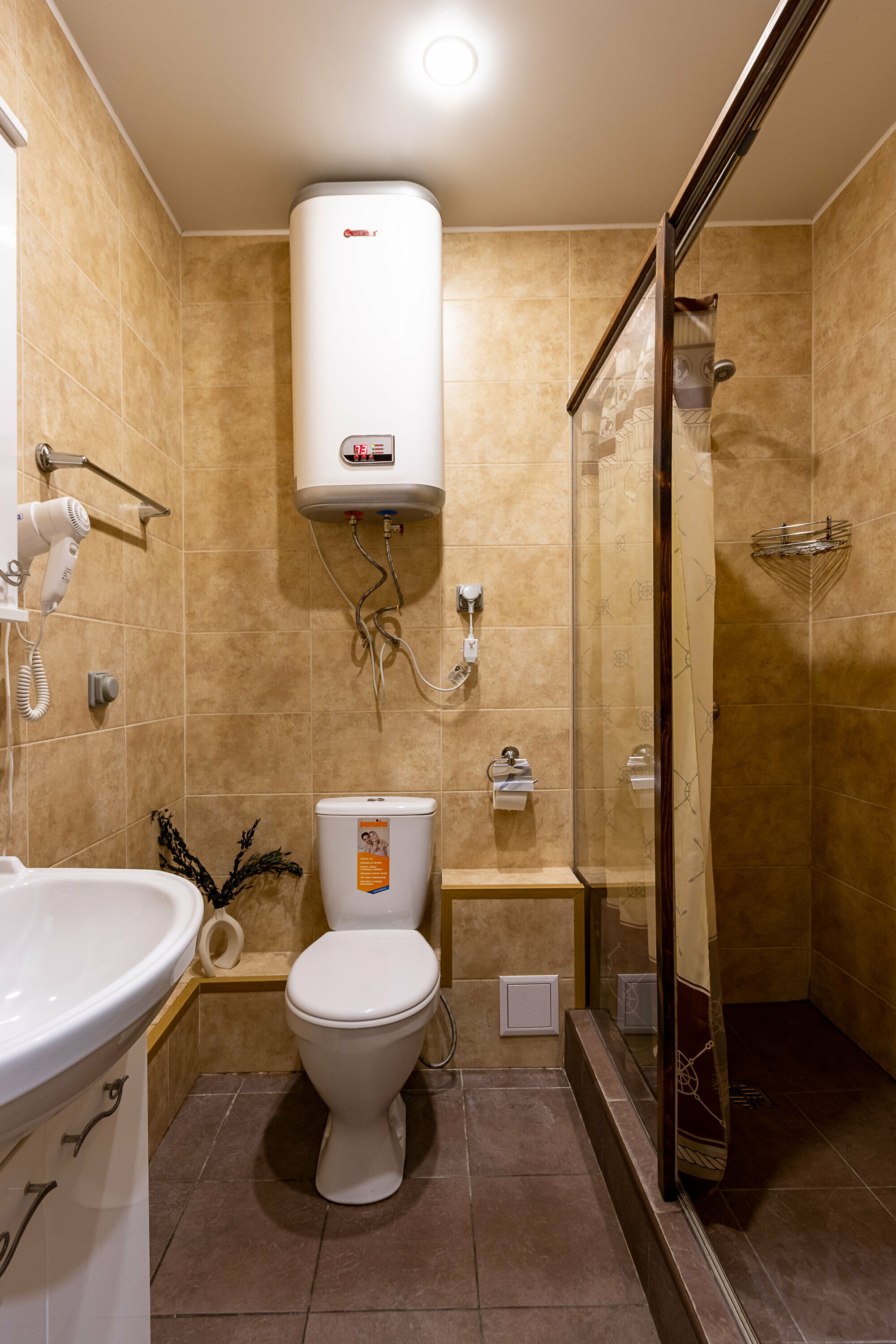 Стандартный номер с 2 кроватями