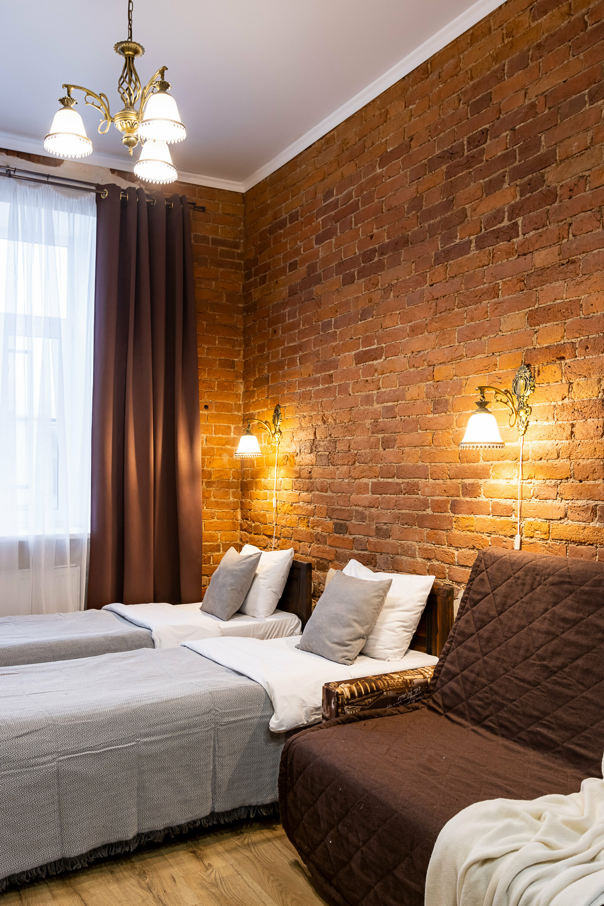 Семейный трёхместный номер