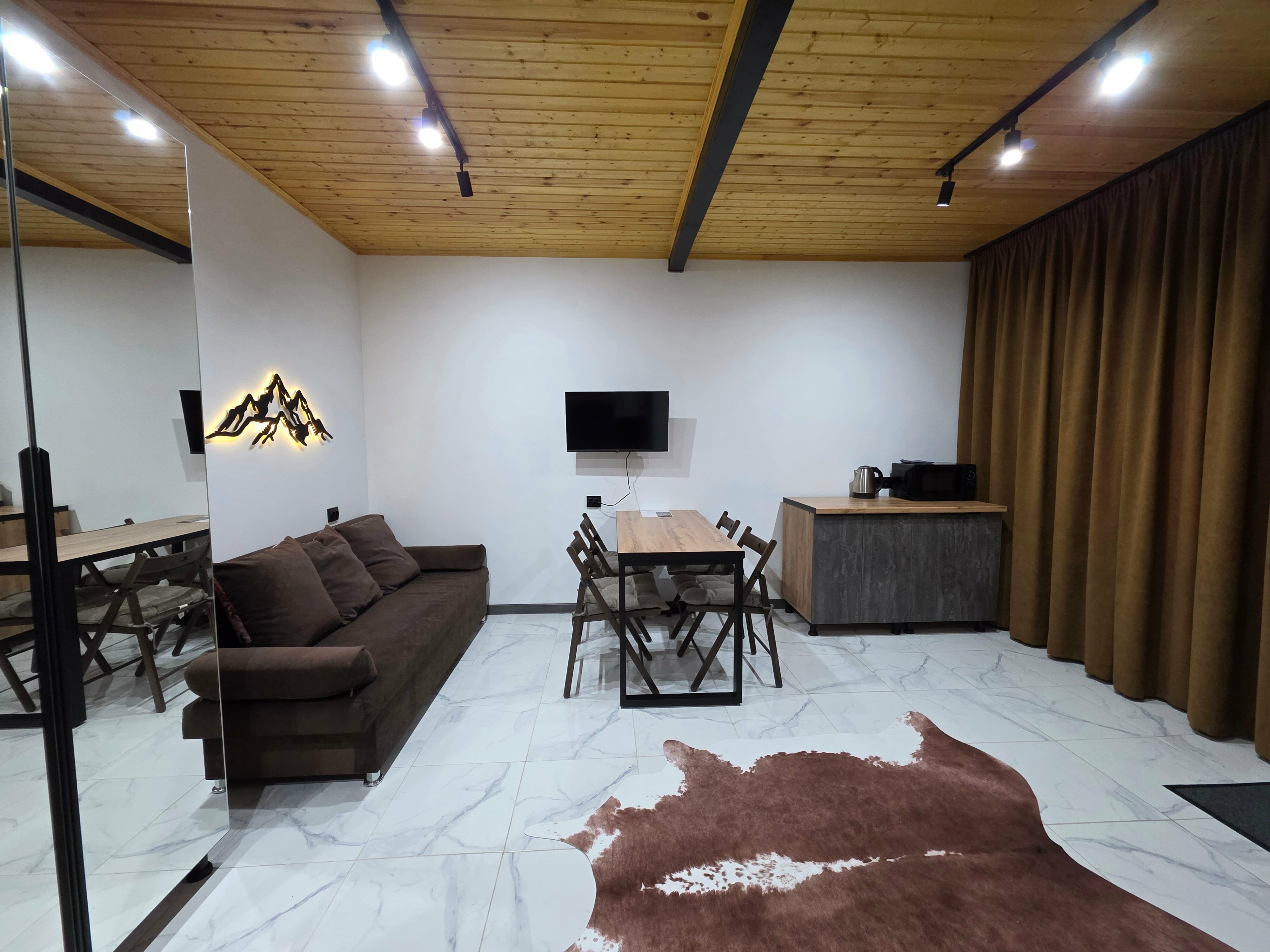 Двухместный номер с 1 кроватью