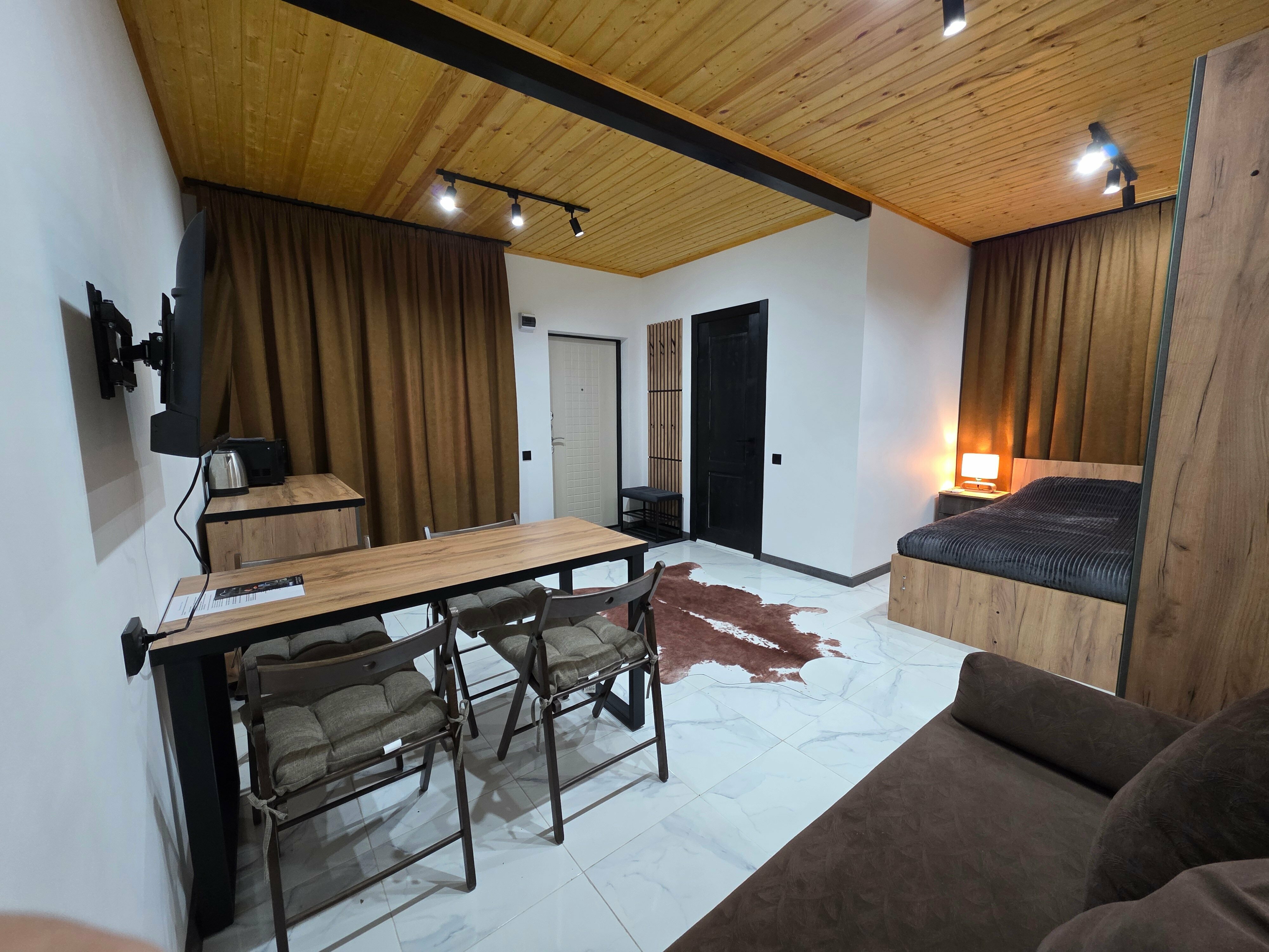 Двухместный номер с 1 кроватью