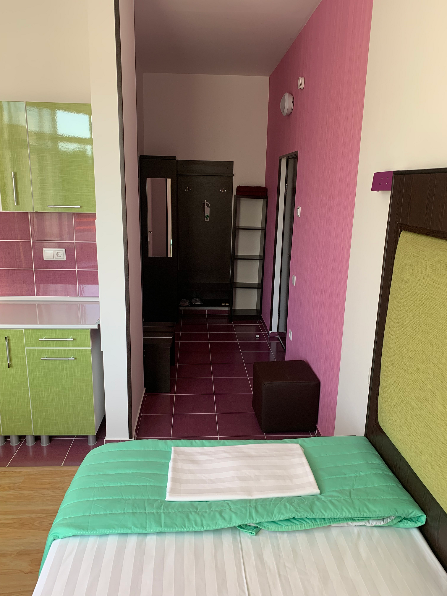 Сингл Делюкс без балкона с видом на сад и горы