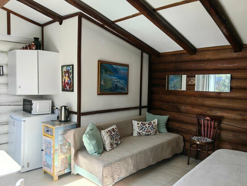 Вилла с видом на сад