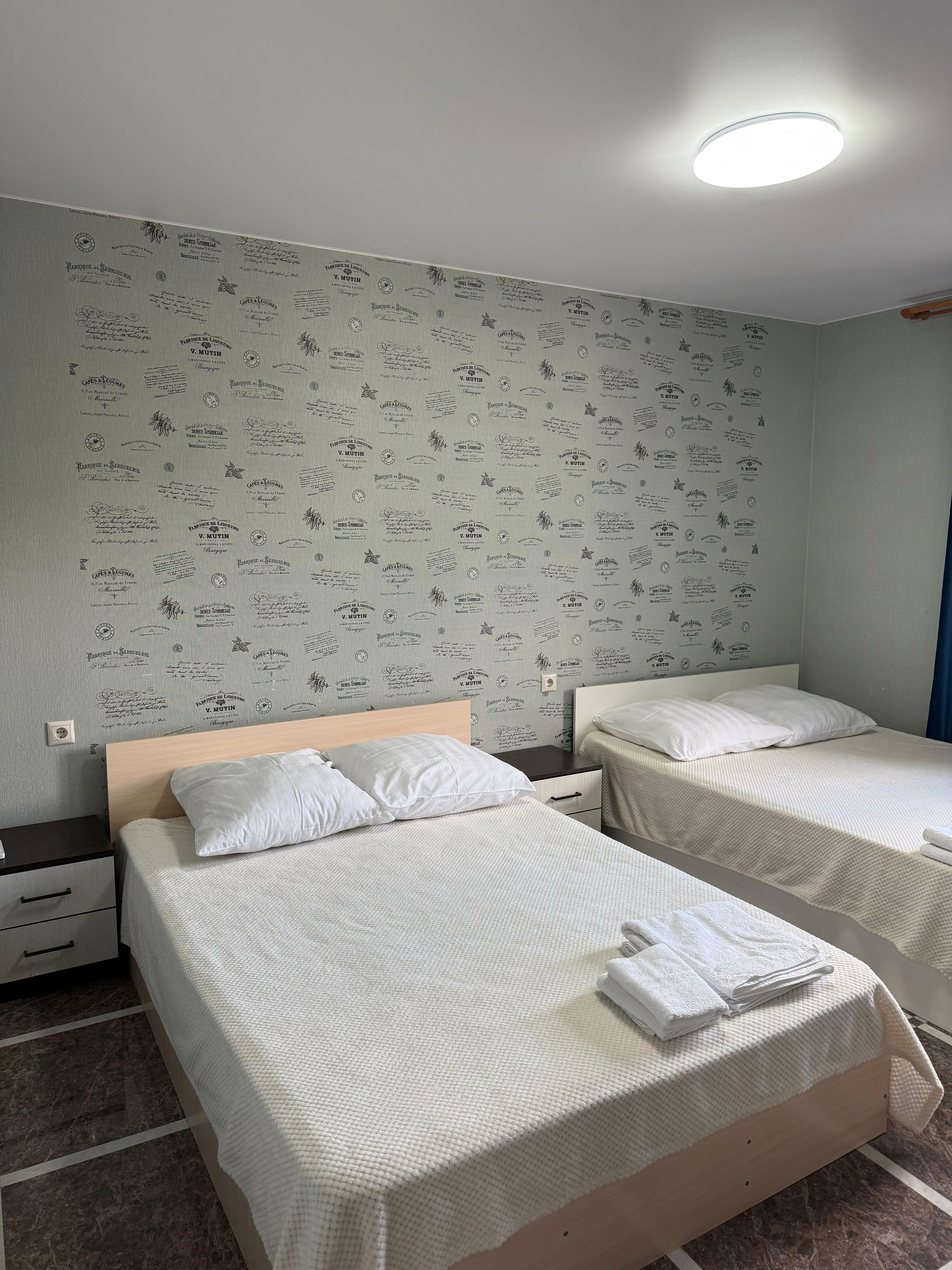 Четырехместный номер