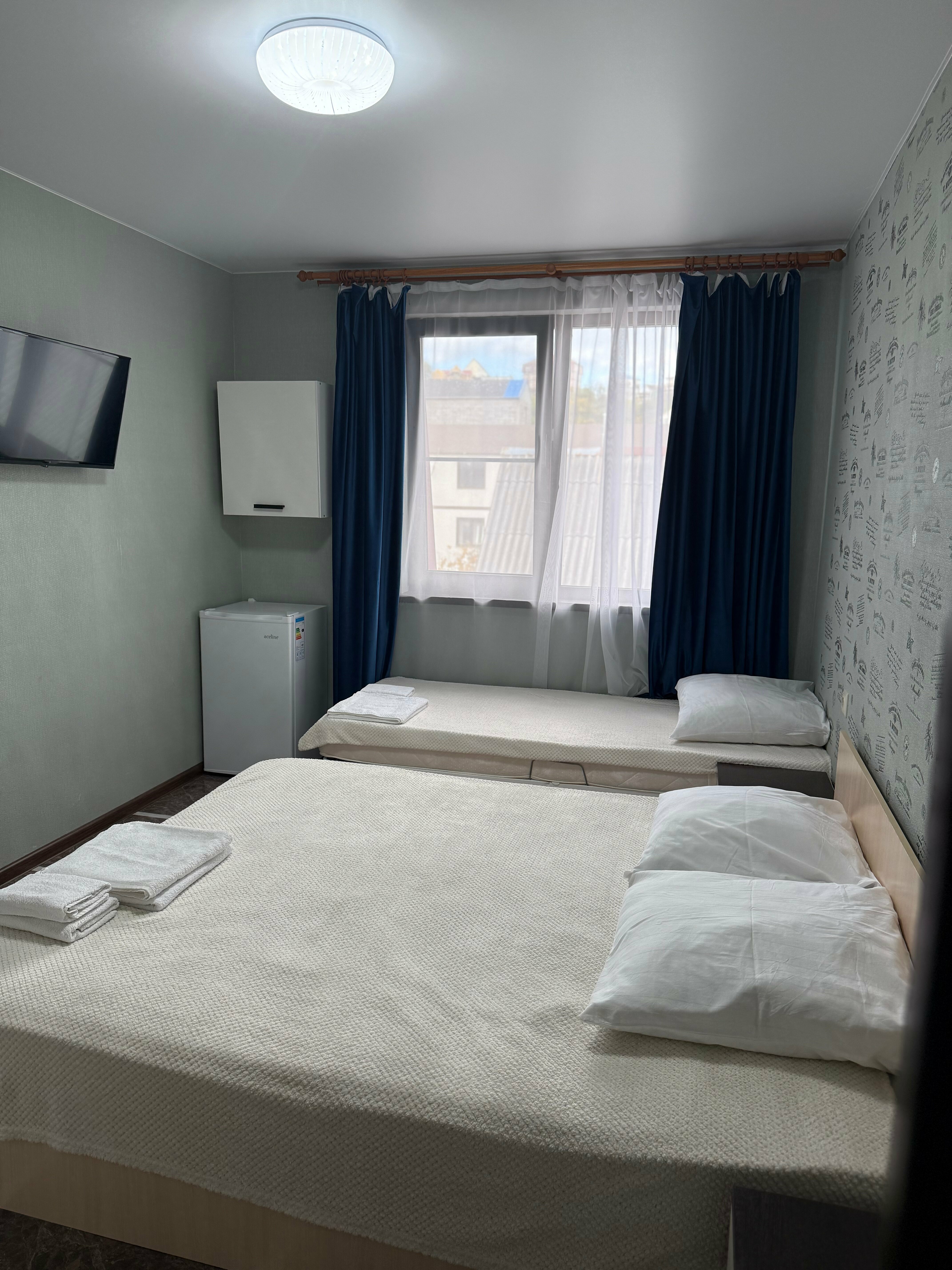 Классический трехместный номер