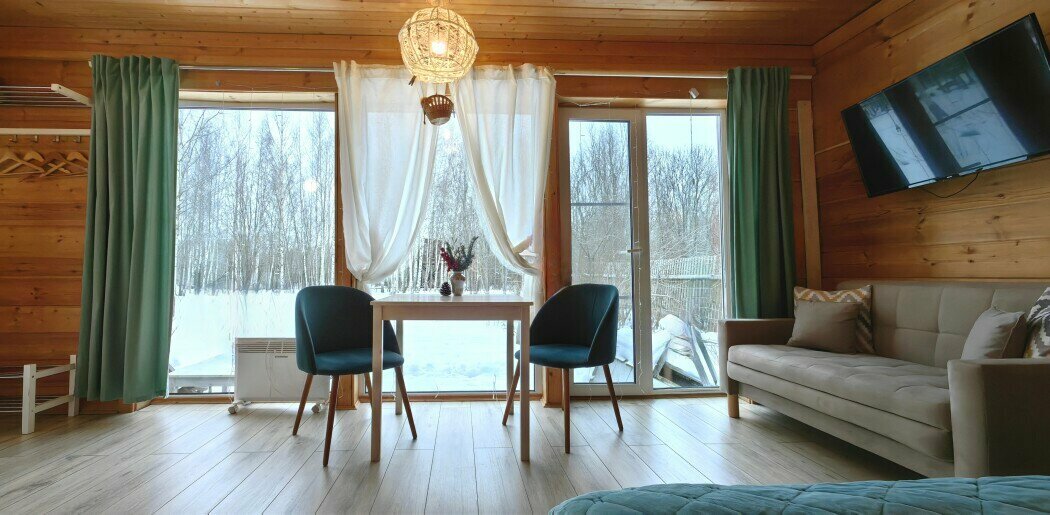 Вилла с 1 спальней