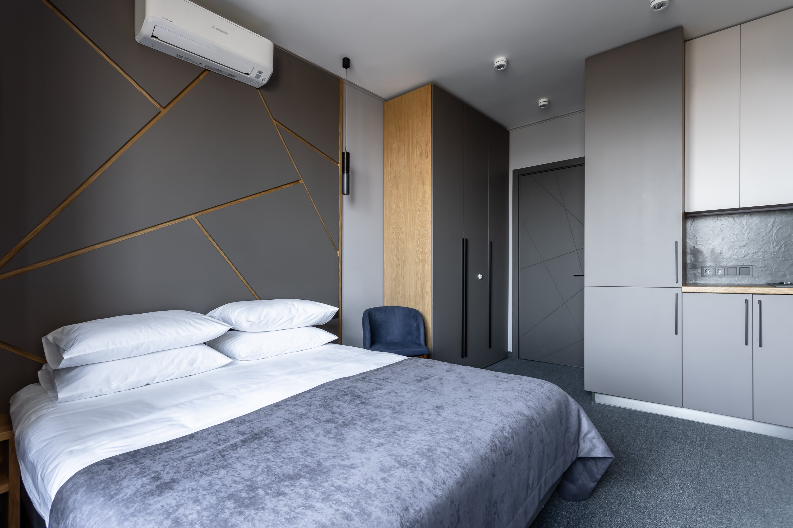 Двухместная студия Делюкс  с панорамным видом на Парк Победы