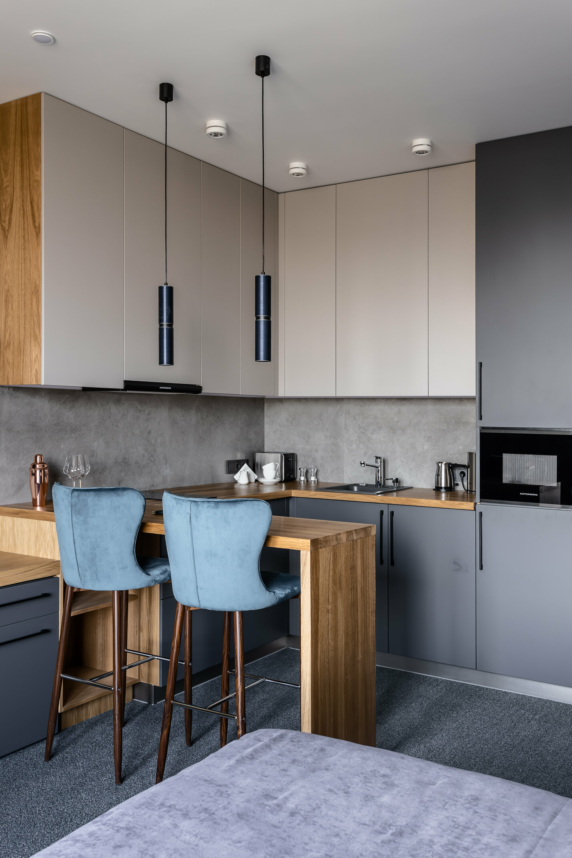 Номер-студия Делюкс  с великолепным видом на Парк Победы