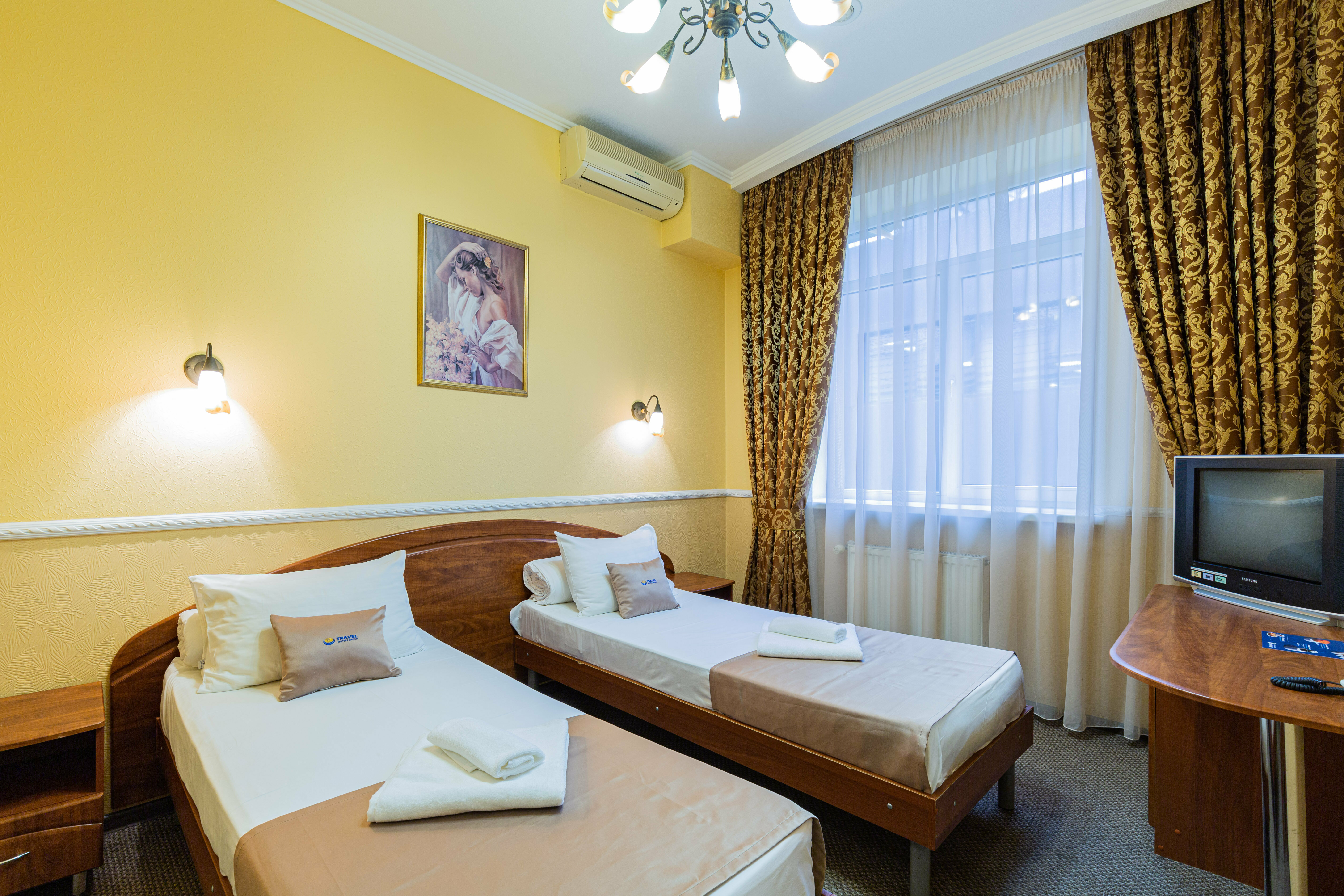 Стандарт с раздельными кроватями