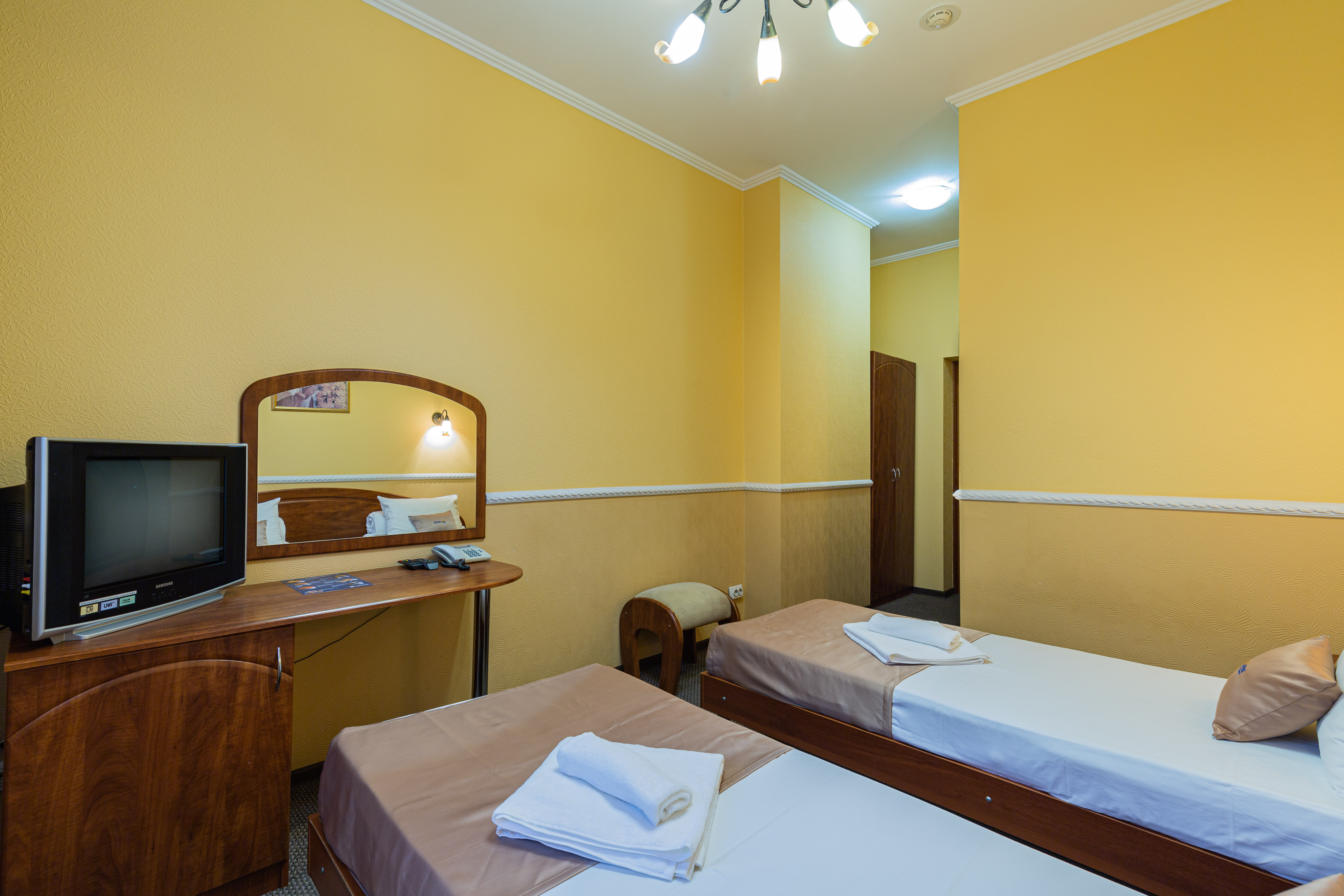 Стандарт с раздельными кроватями