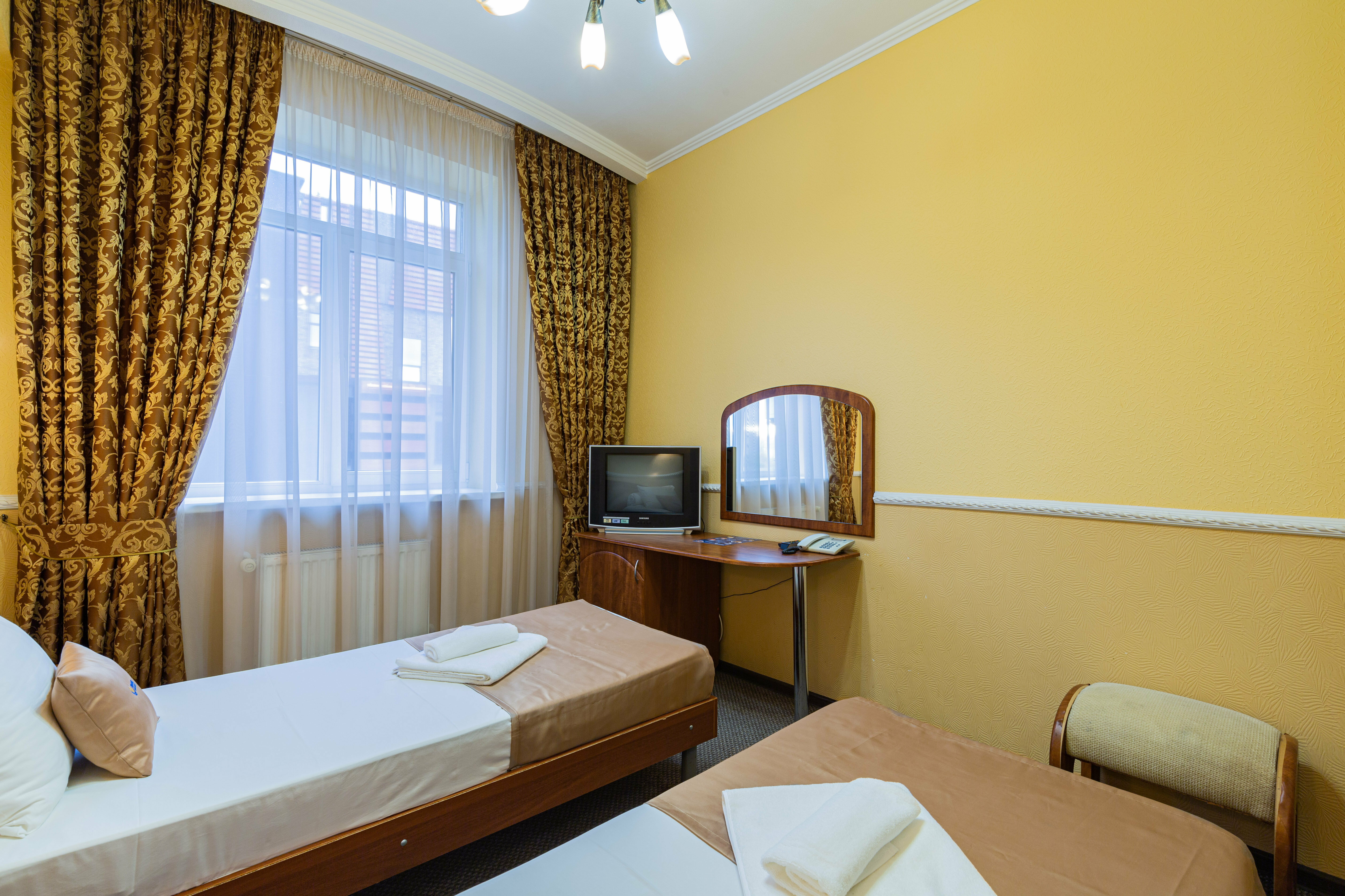 Стандарт с раздельными кроватями