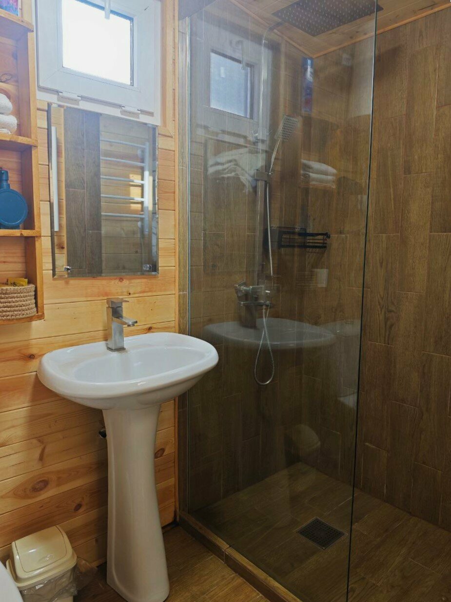 Дом с видом на горы