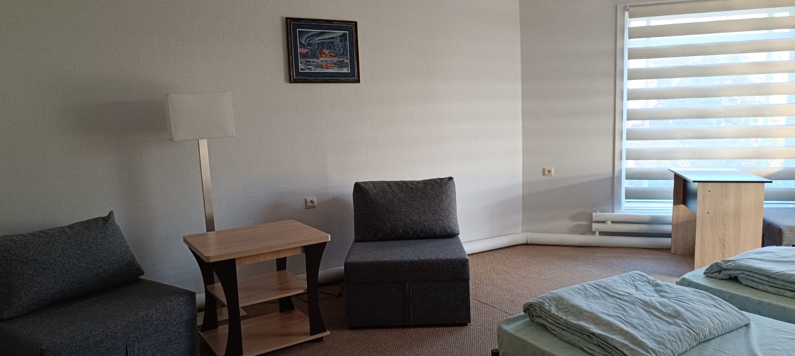 Голубая комната