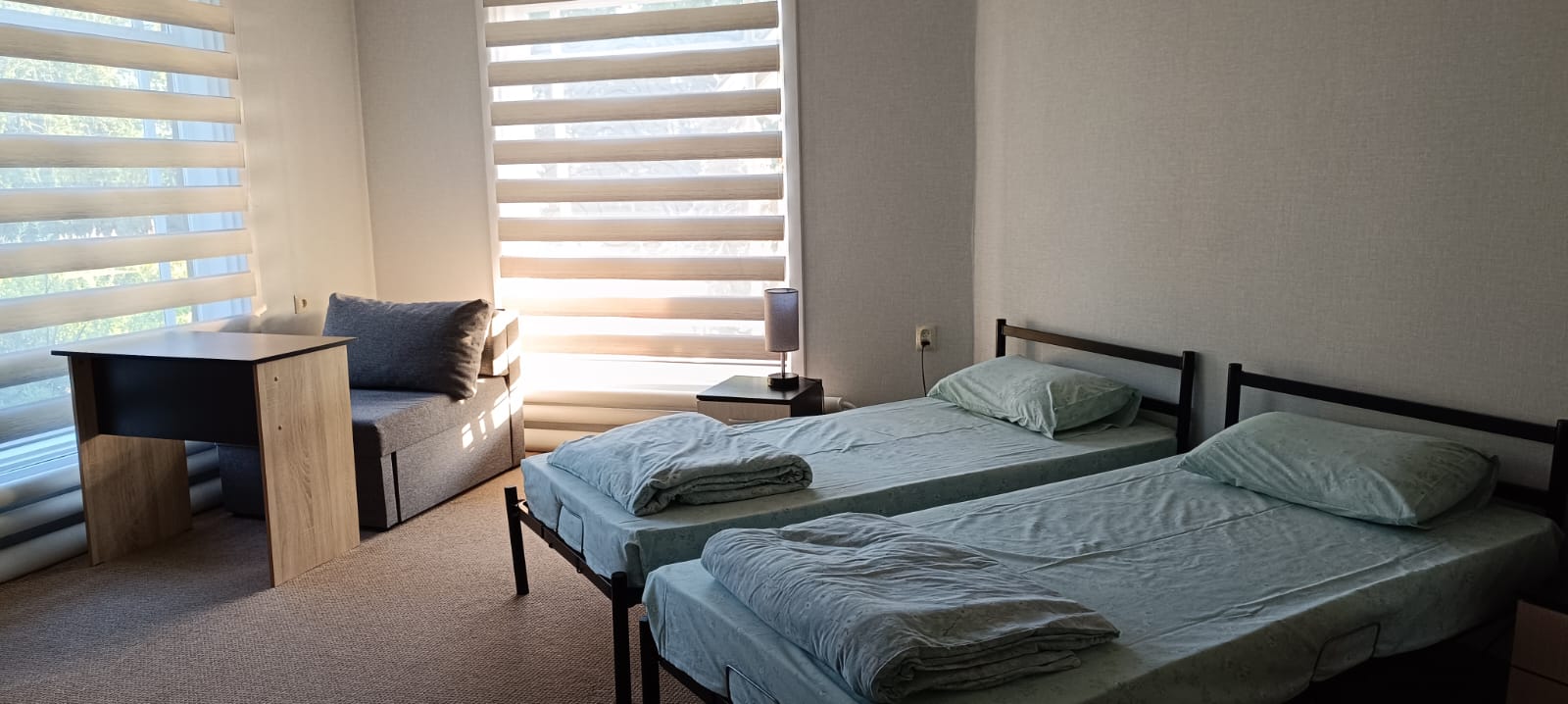 Голубая комната