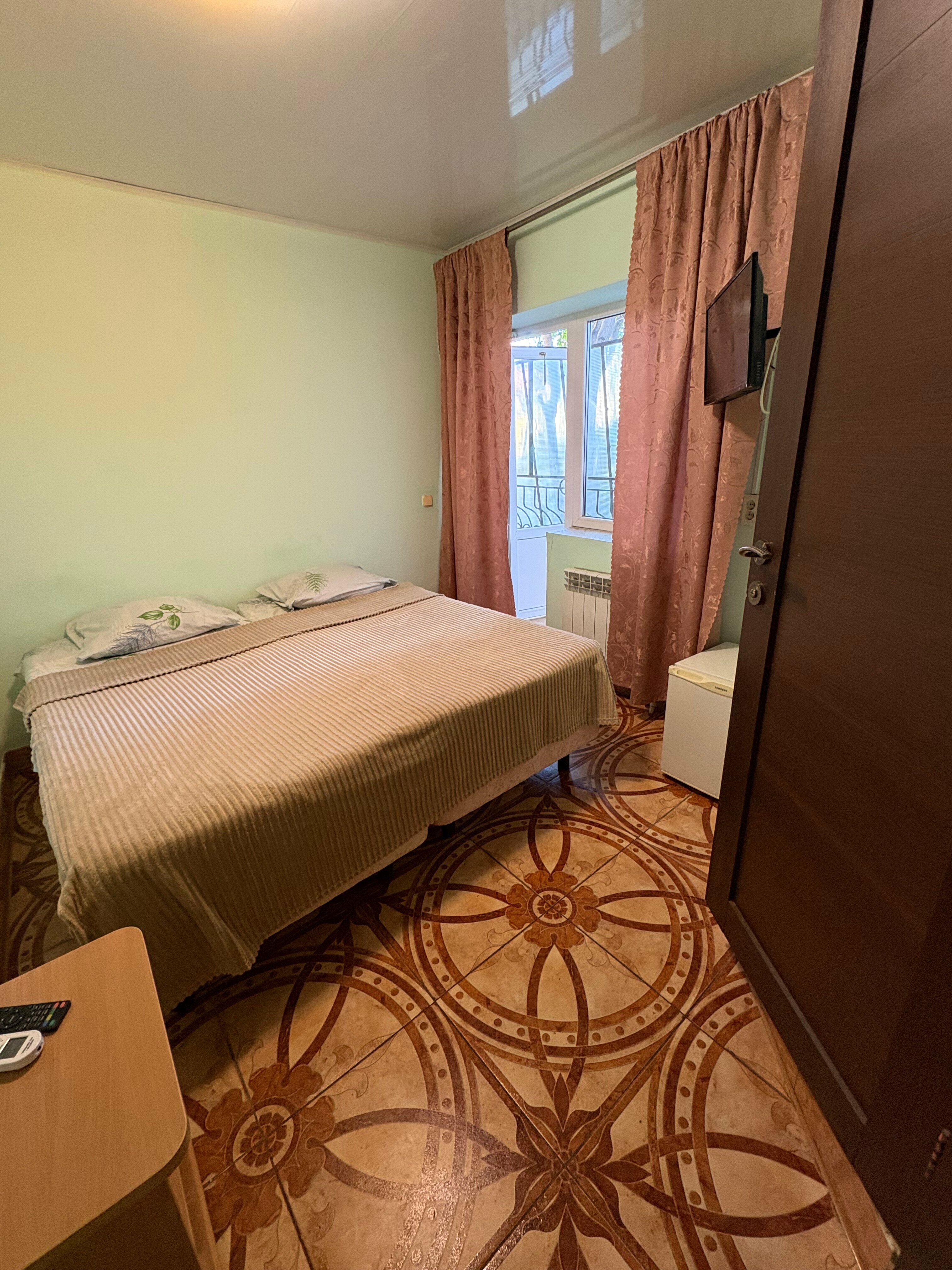 Небольшой одноместный номер