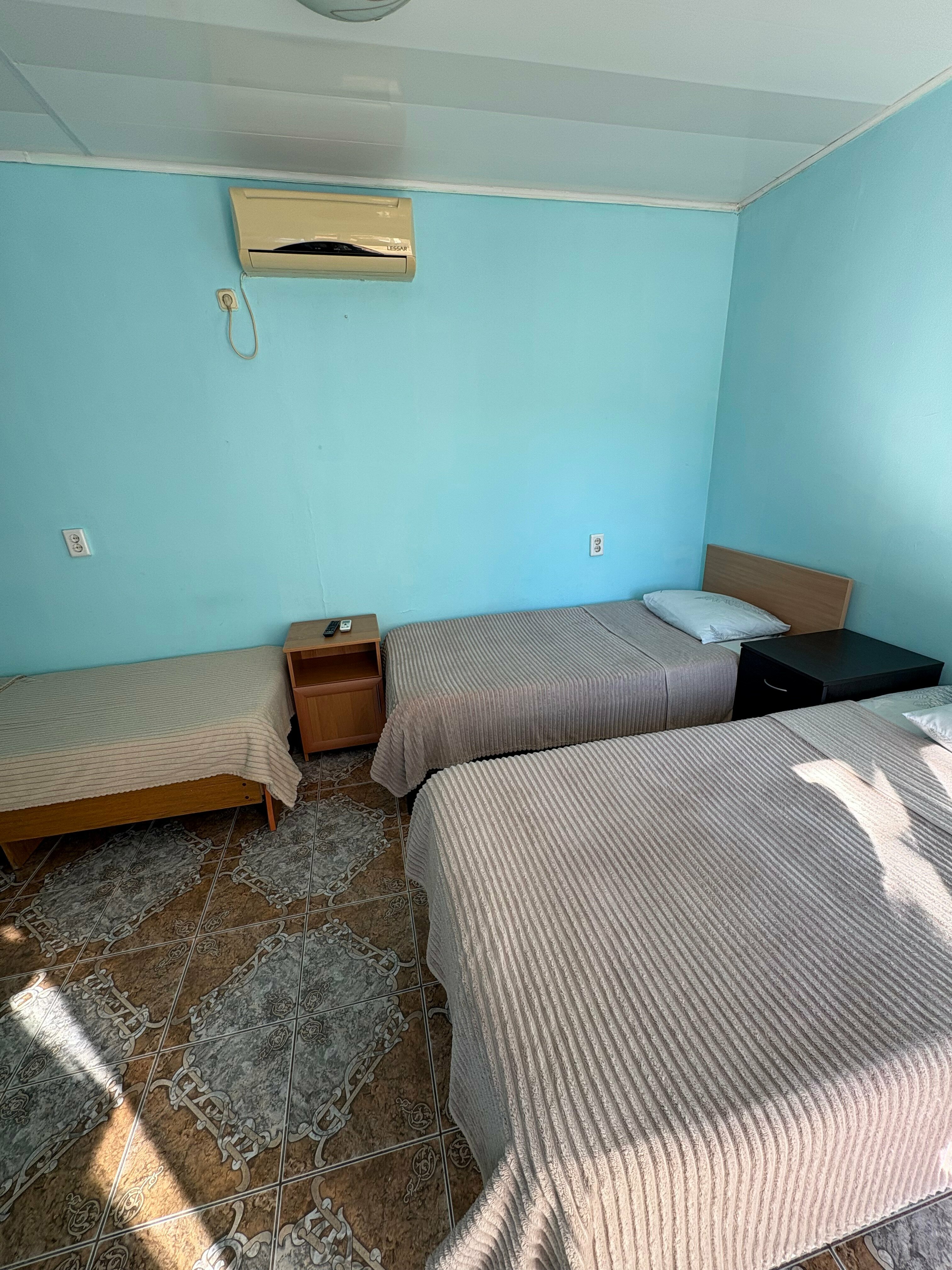 Классический трехместный номер