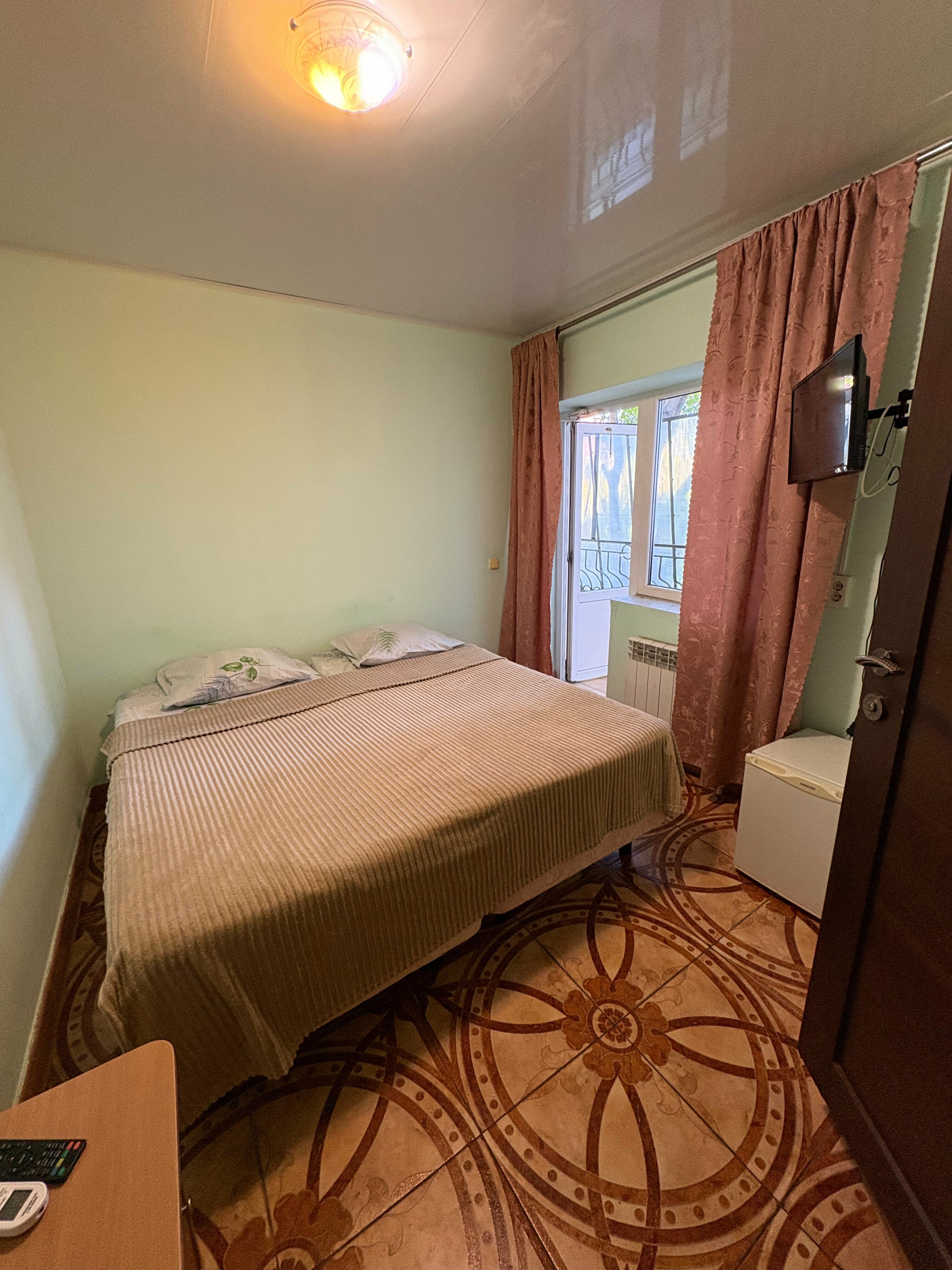 Стандартный двухместный номер с 1 кроватью или 2 отдельными кроватями