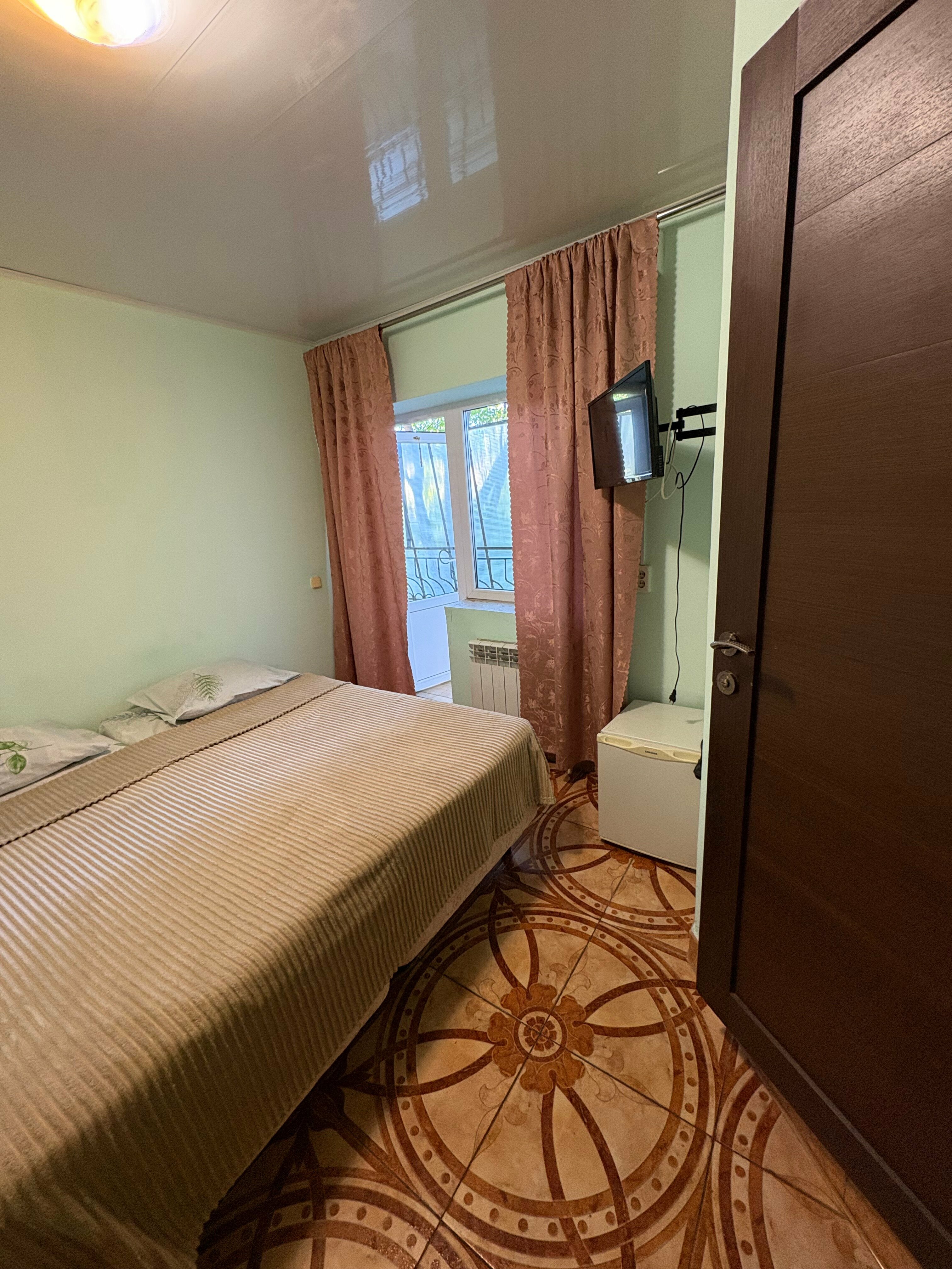 Небольшой одноместный номер