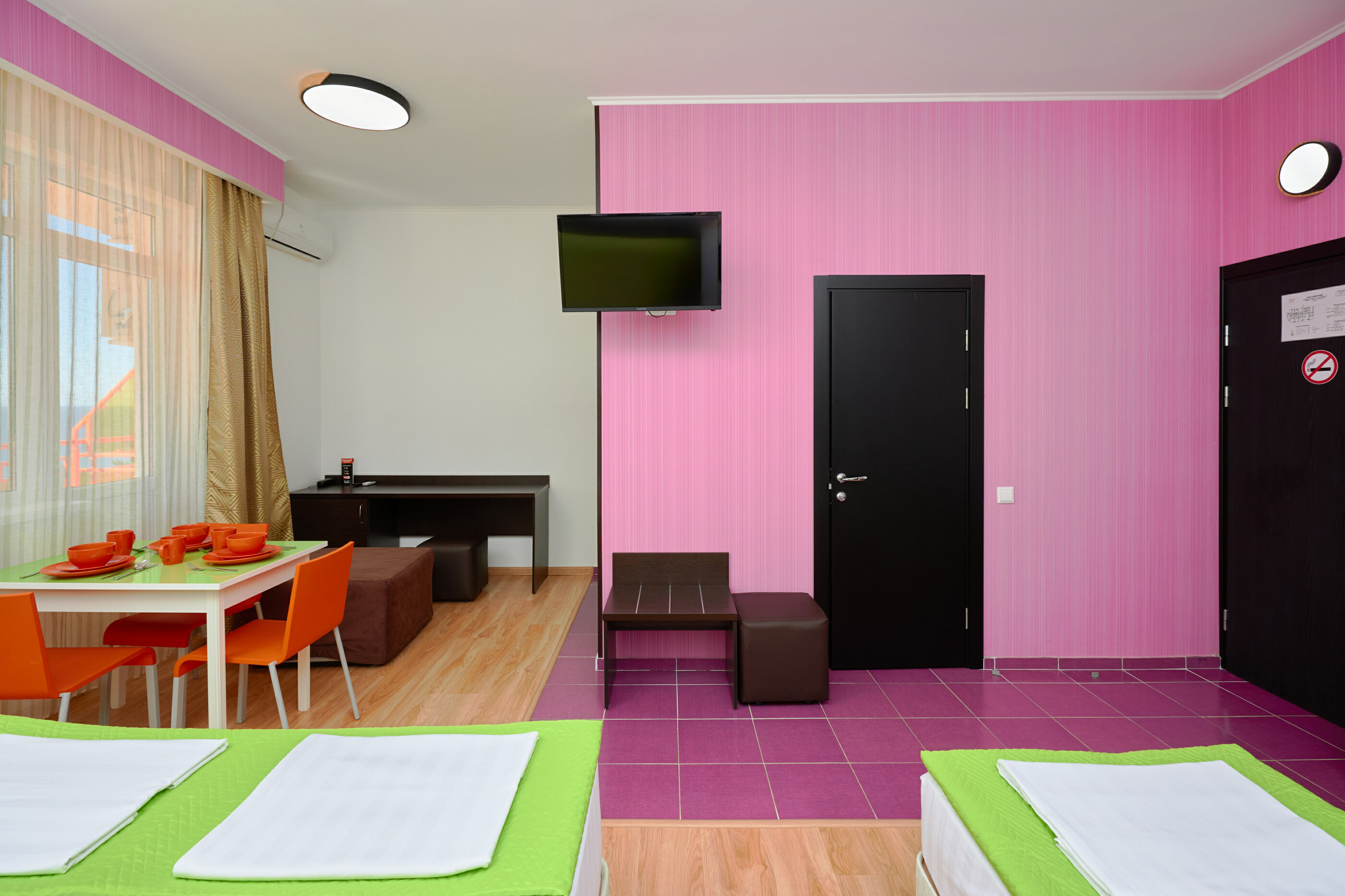 Стандарт 3-х местный с балконом