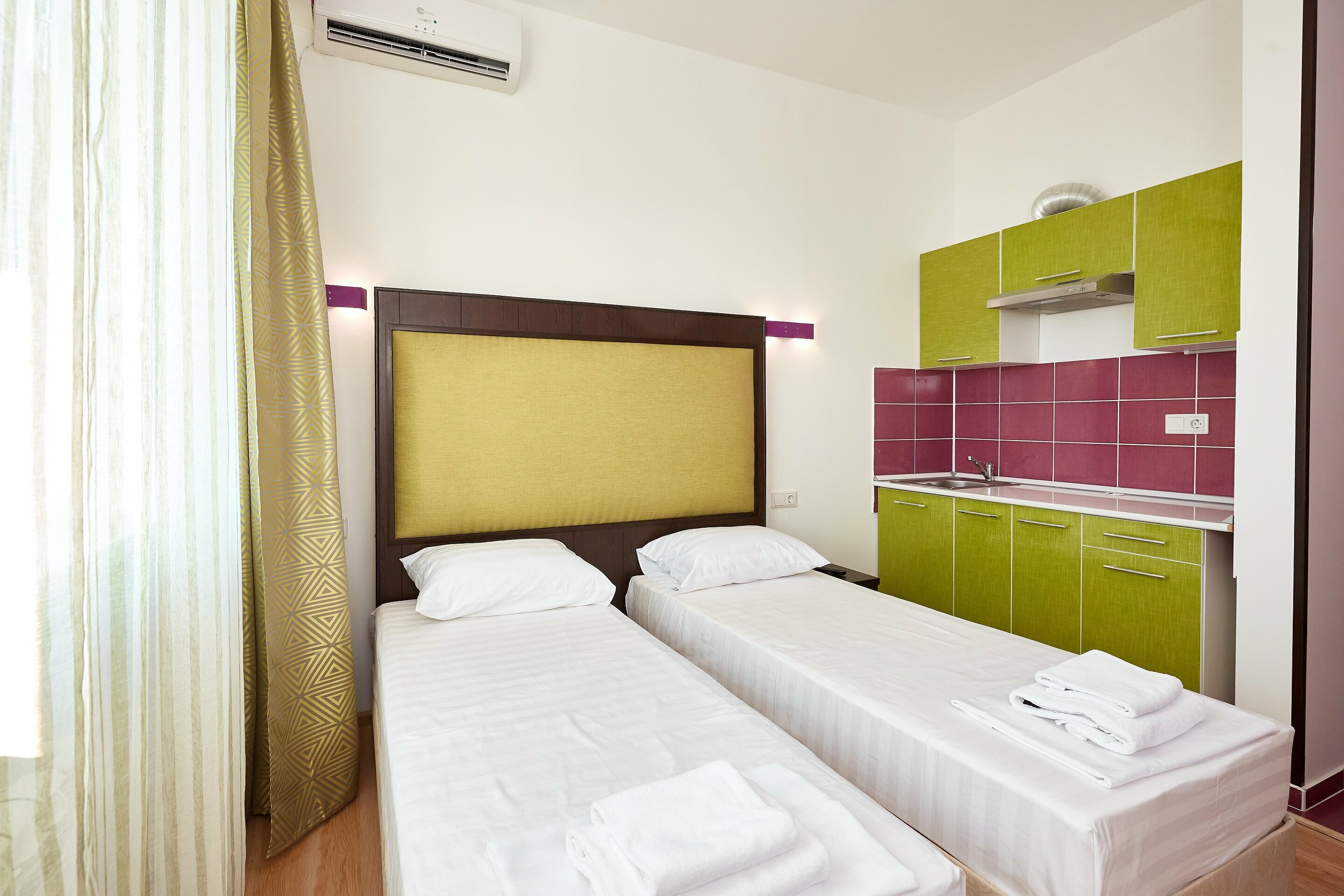 Стандарт ТВИН с балконом