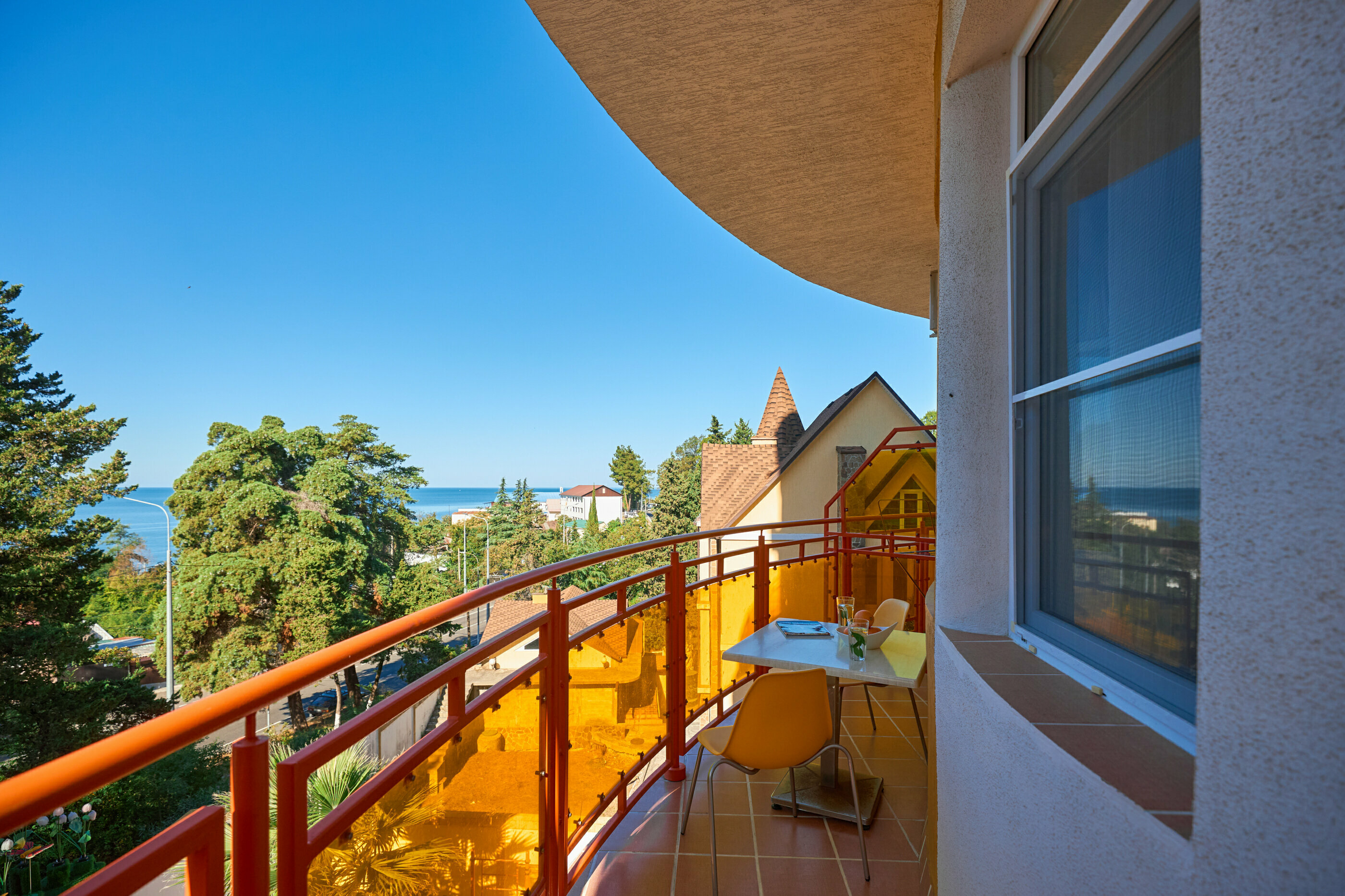 Делюкс 2-х местный с балконом