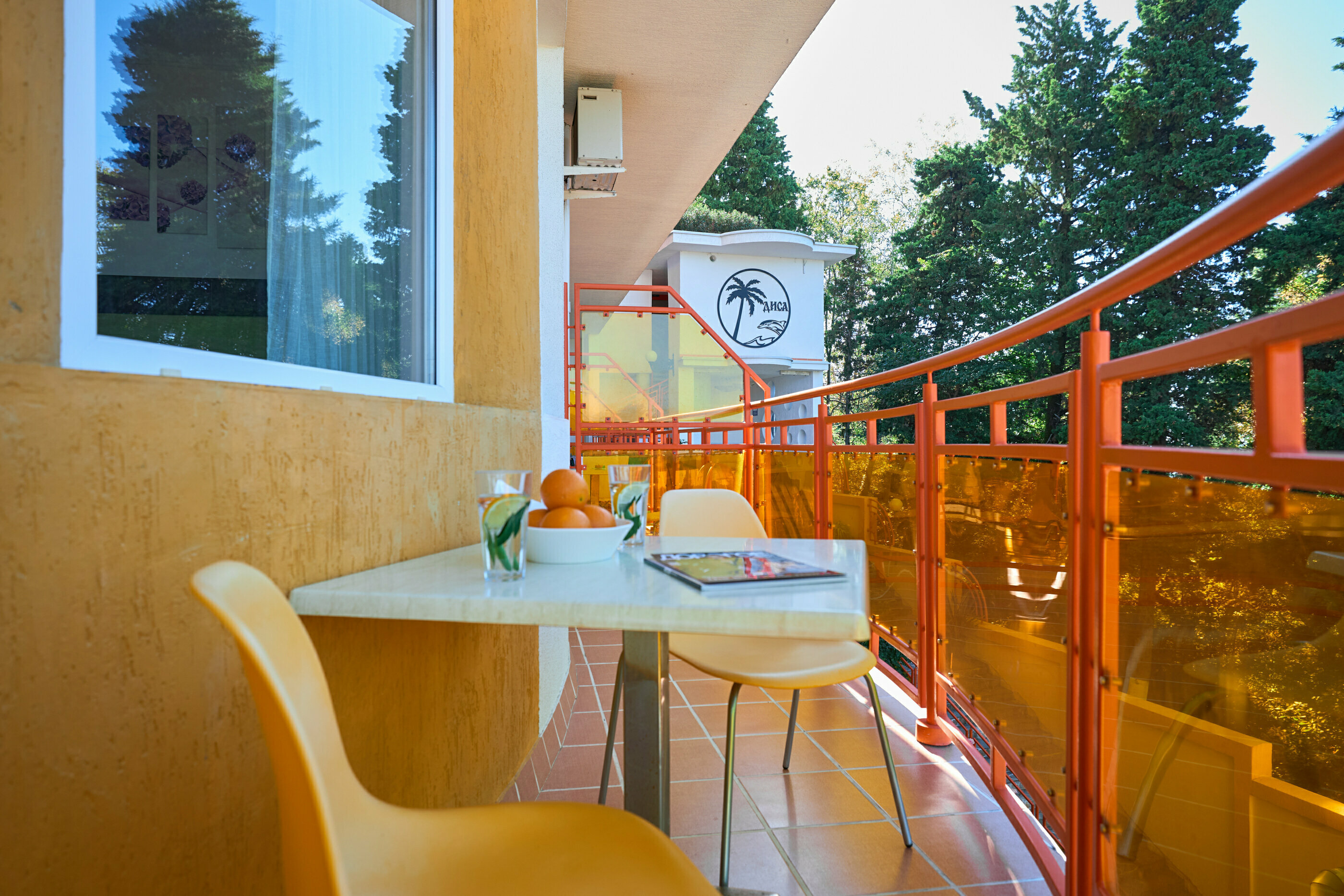 Стандарт ТВИН с балконом