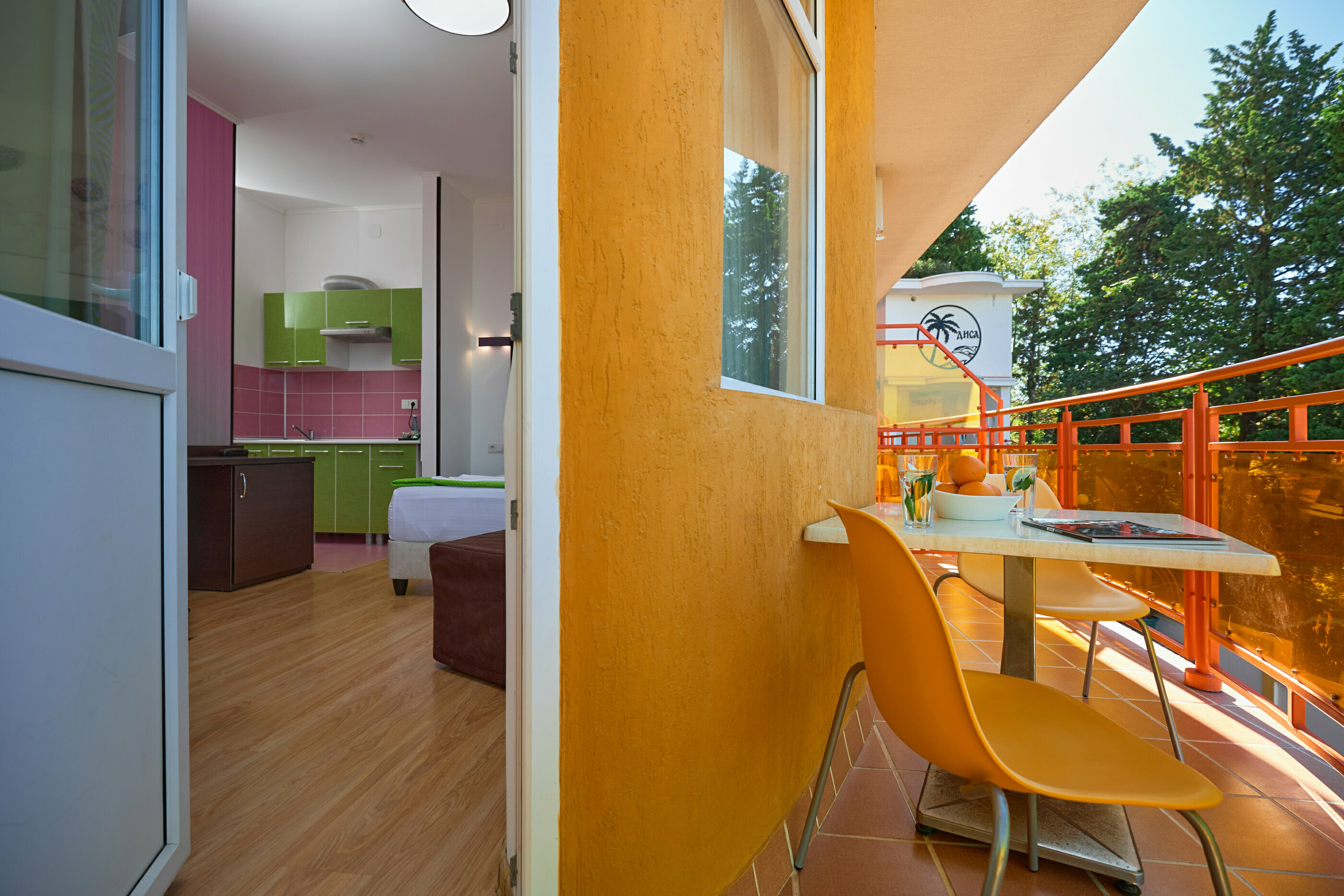 Стандарт  ДАБЛ с балконом