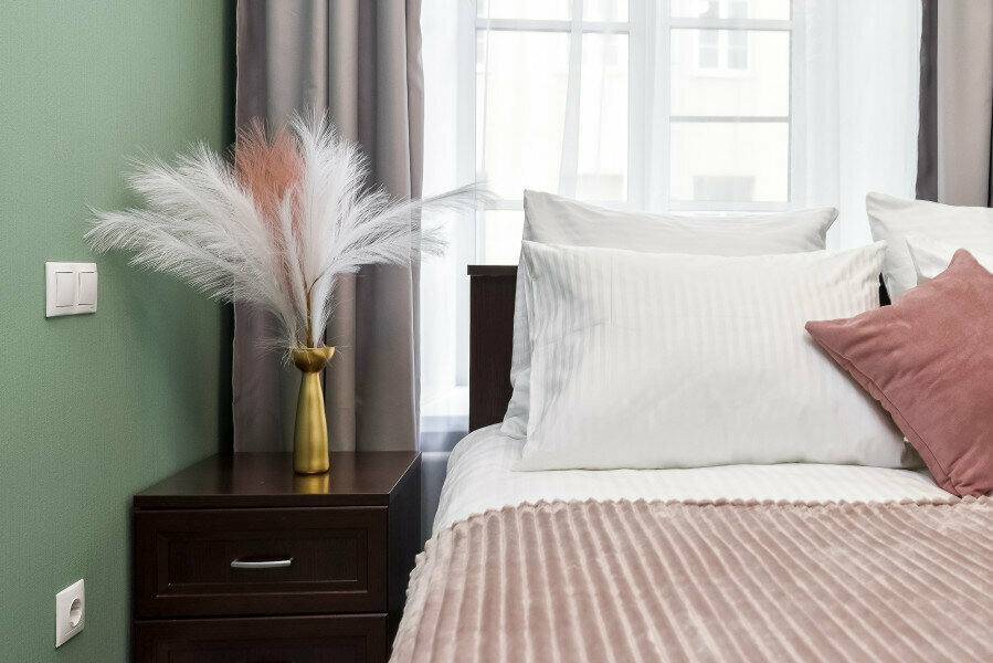 Двухместный номер с 1 кроватью