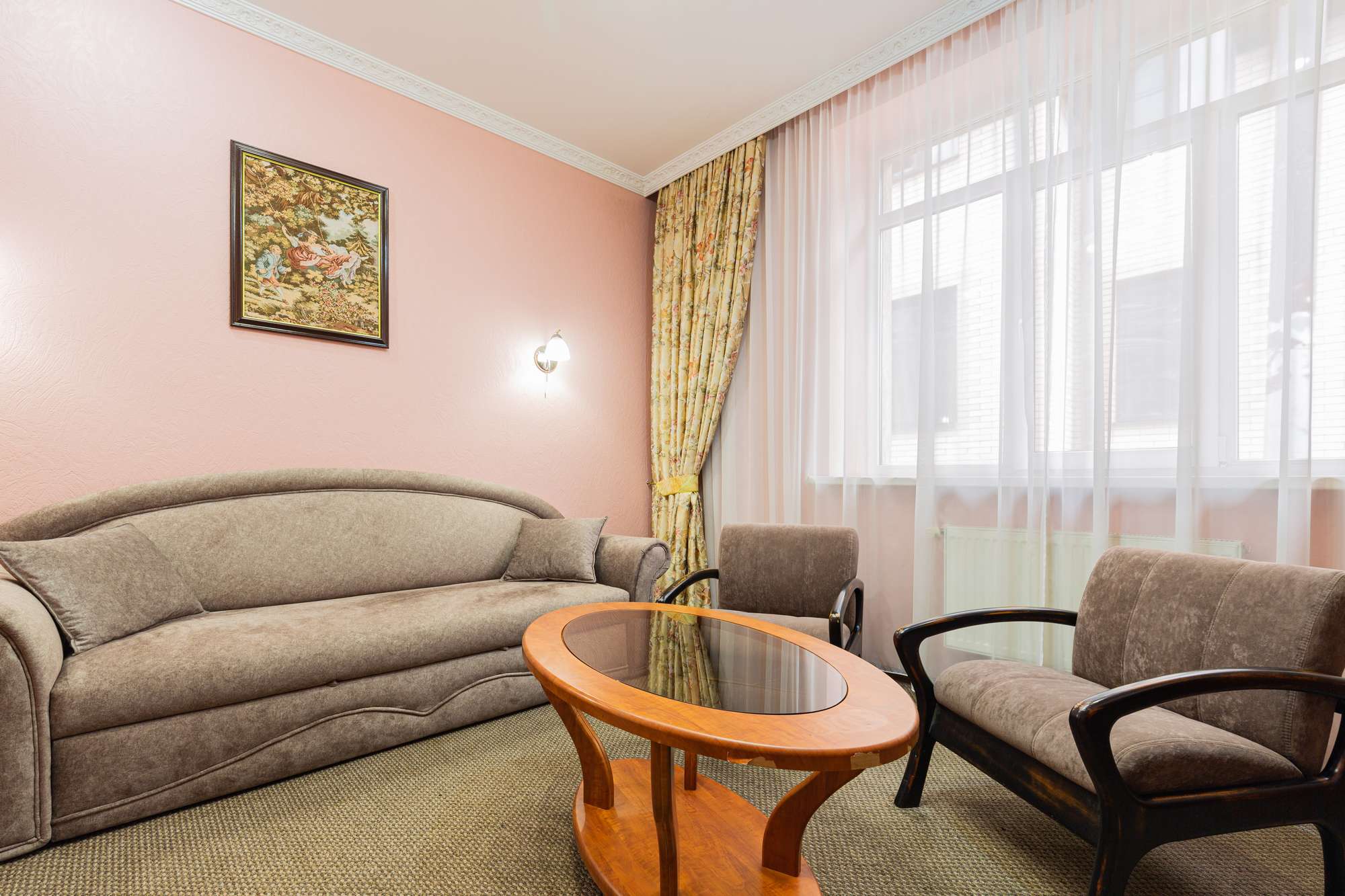 Люкс с балконом