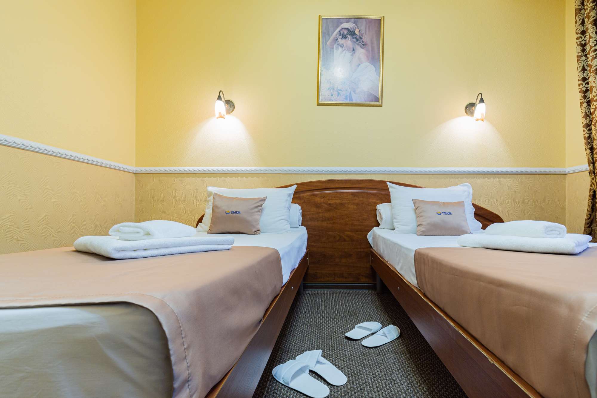 Стандарт с раздельными кроватями