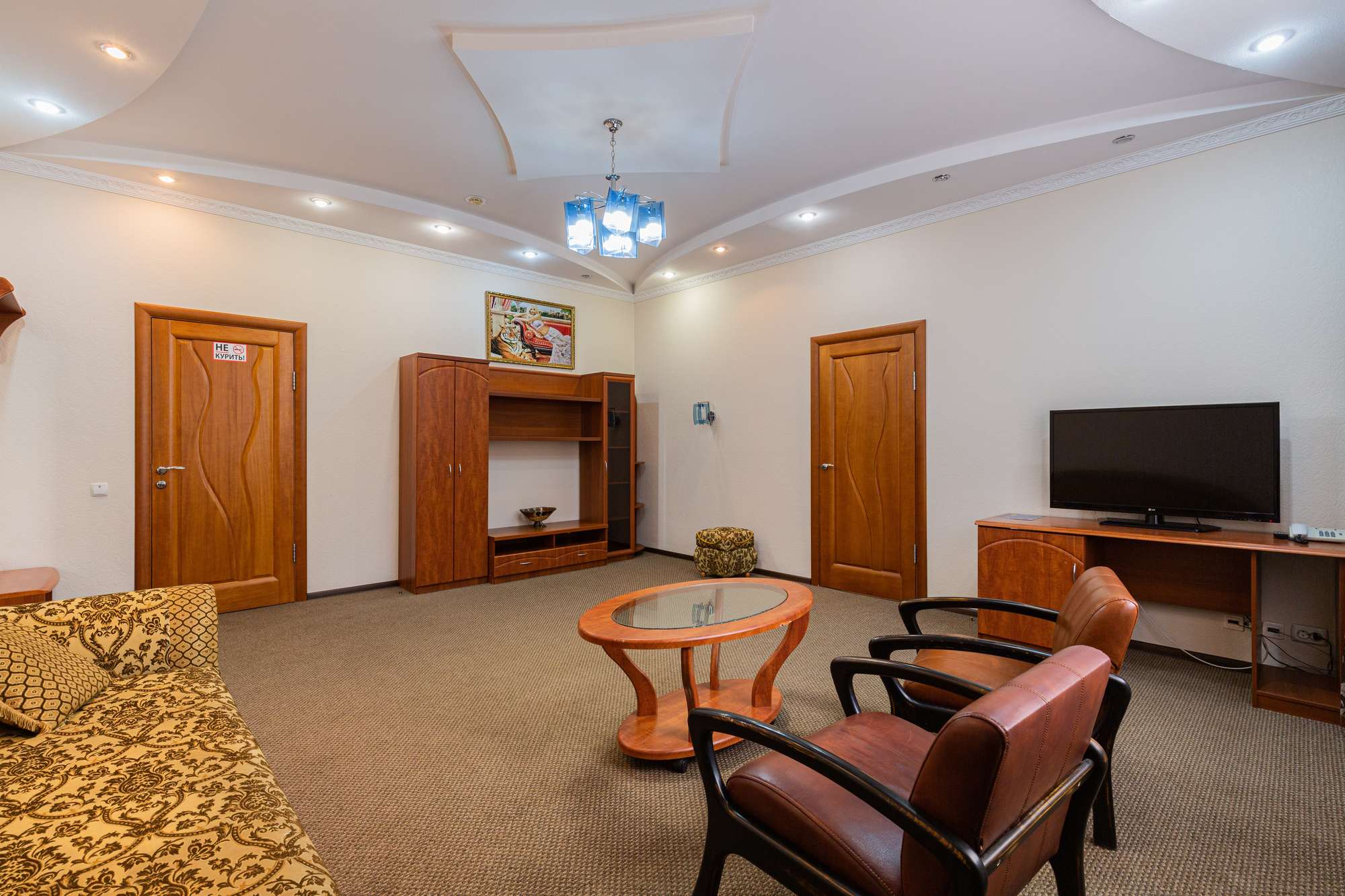 Люкс с балконом