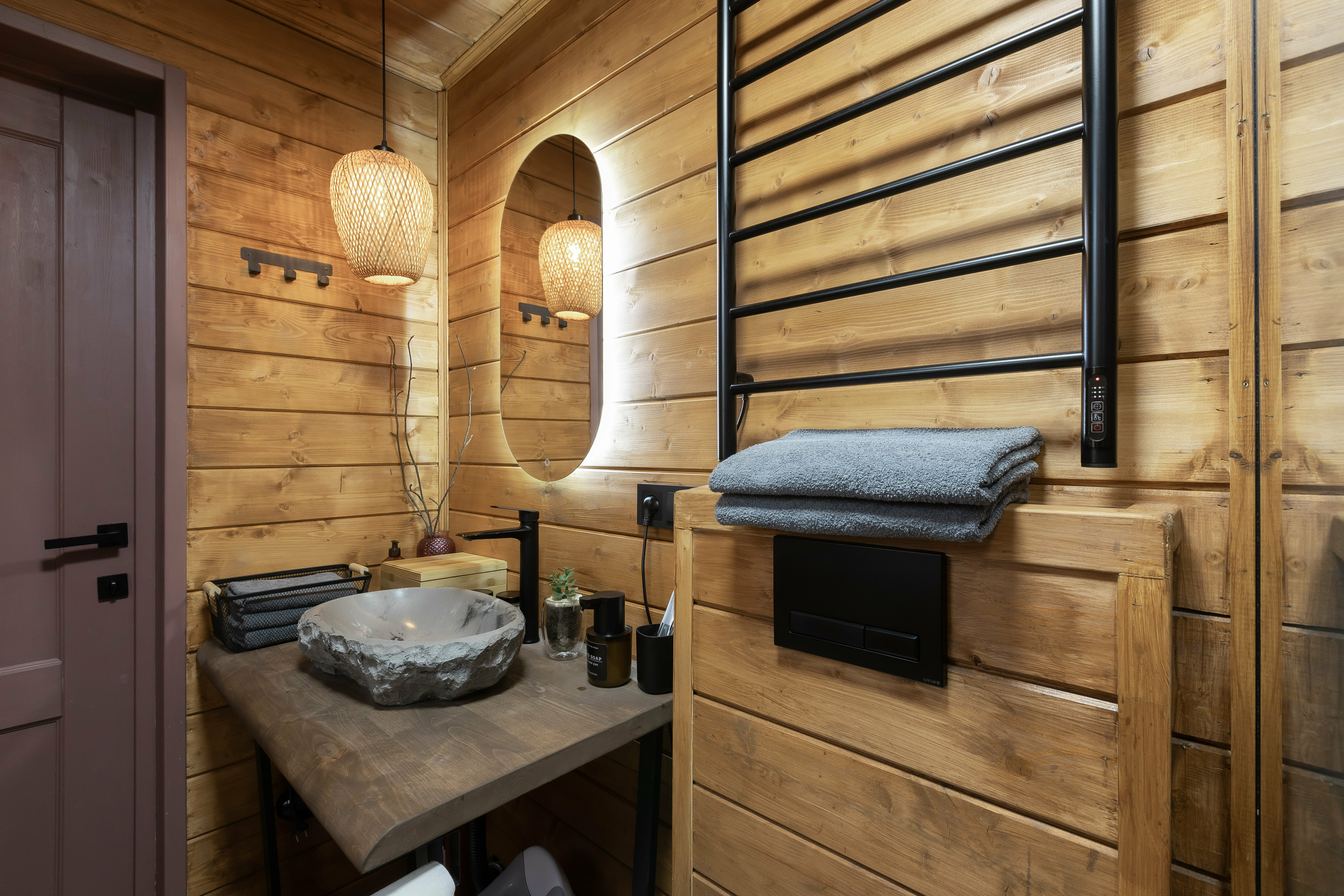 Дом в березовой роще