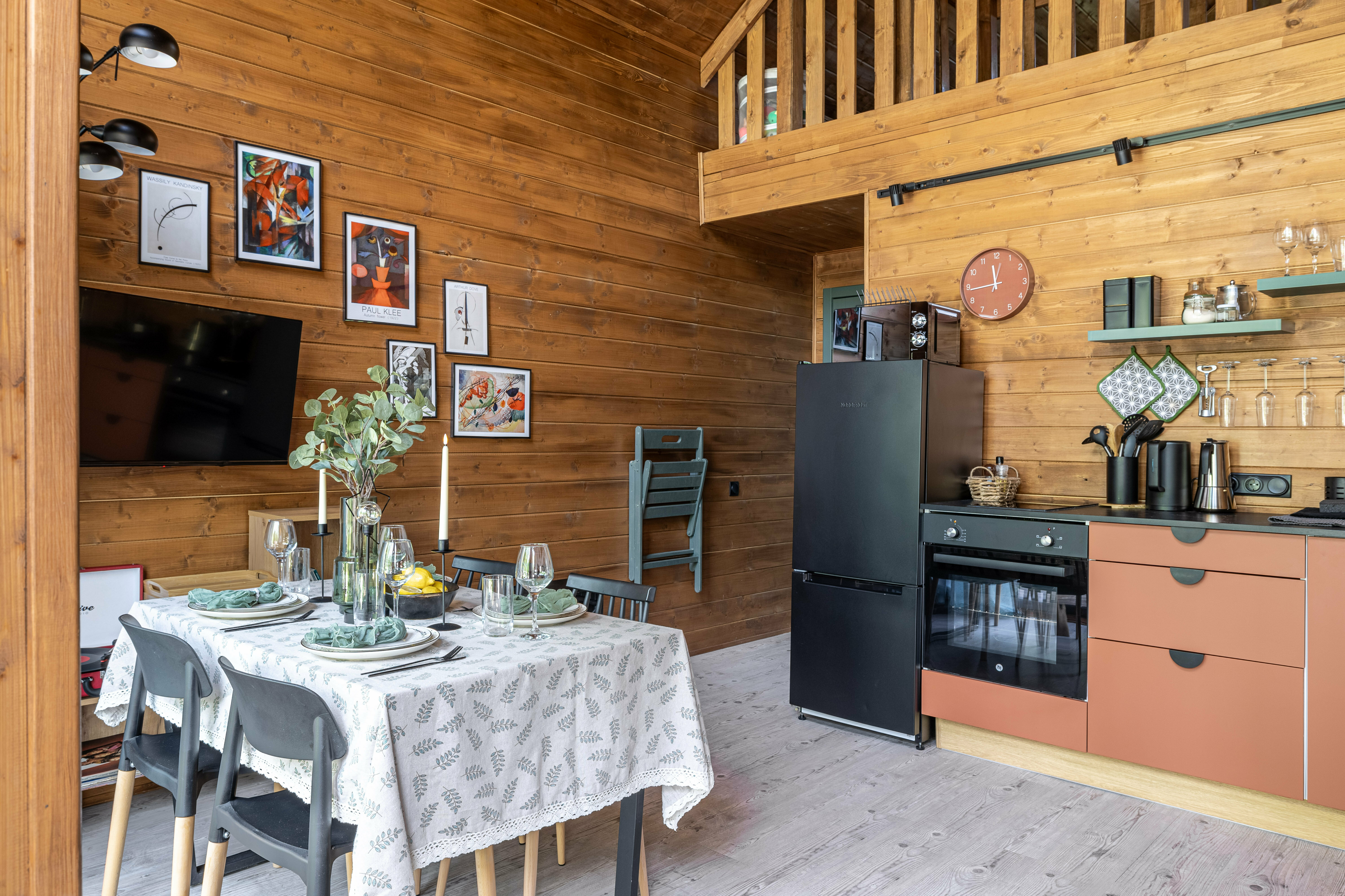 Дом для семейного отдыха