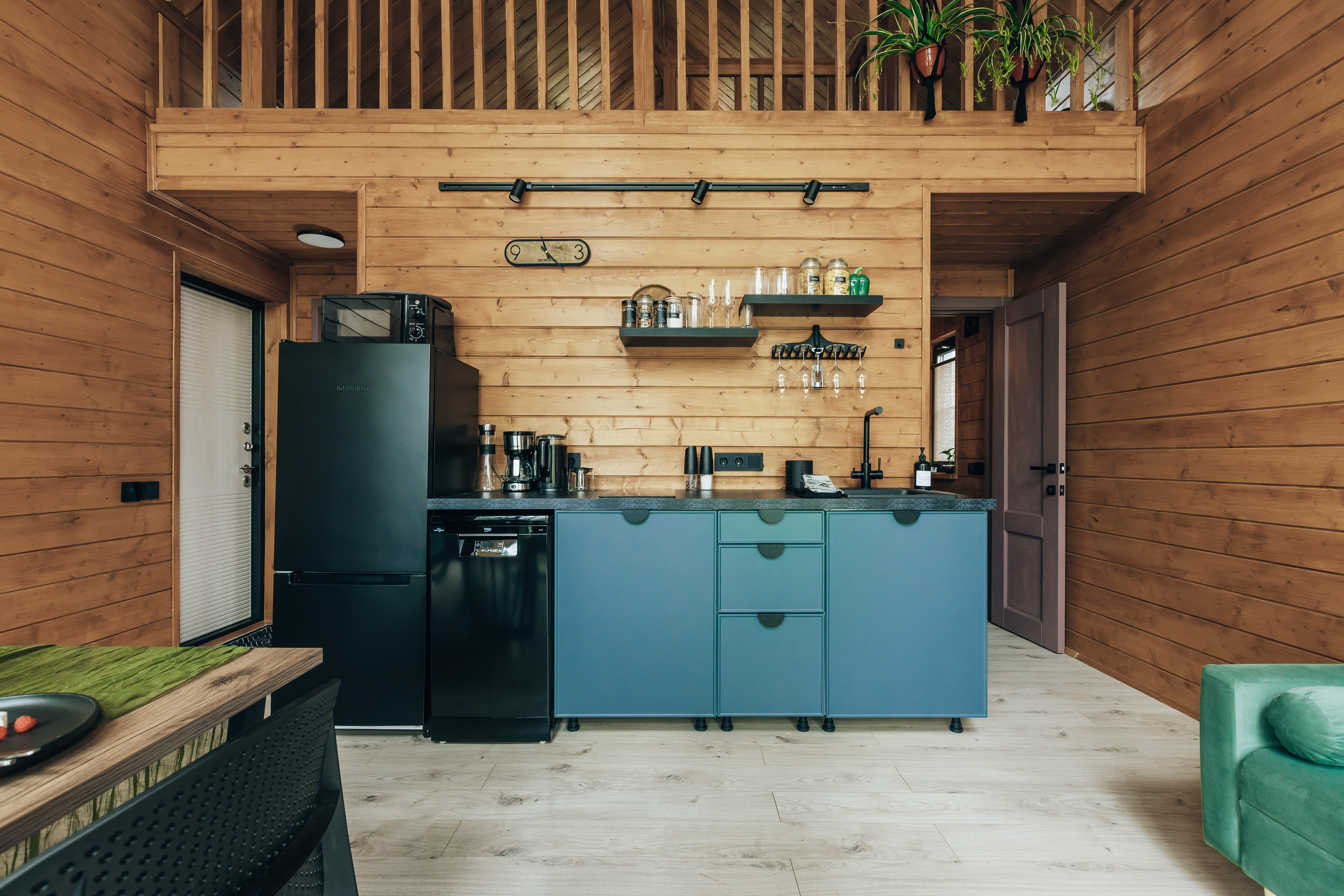 Дом в березовой роще