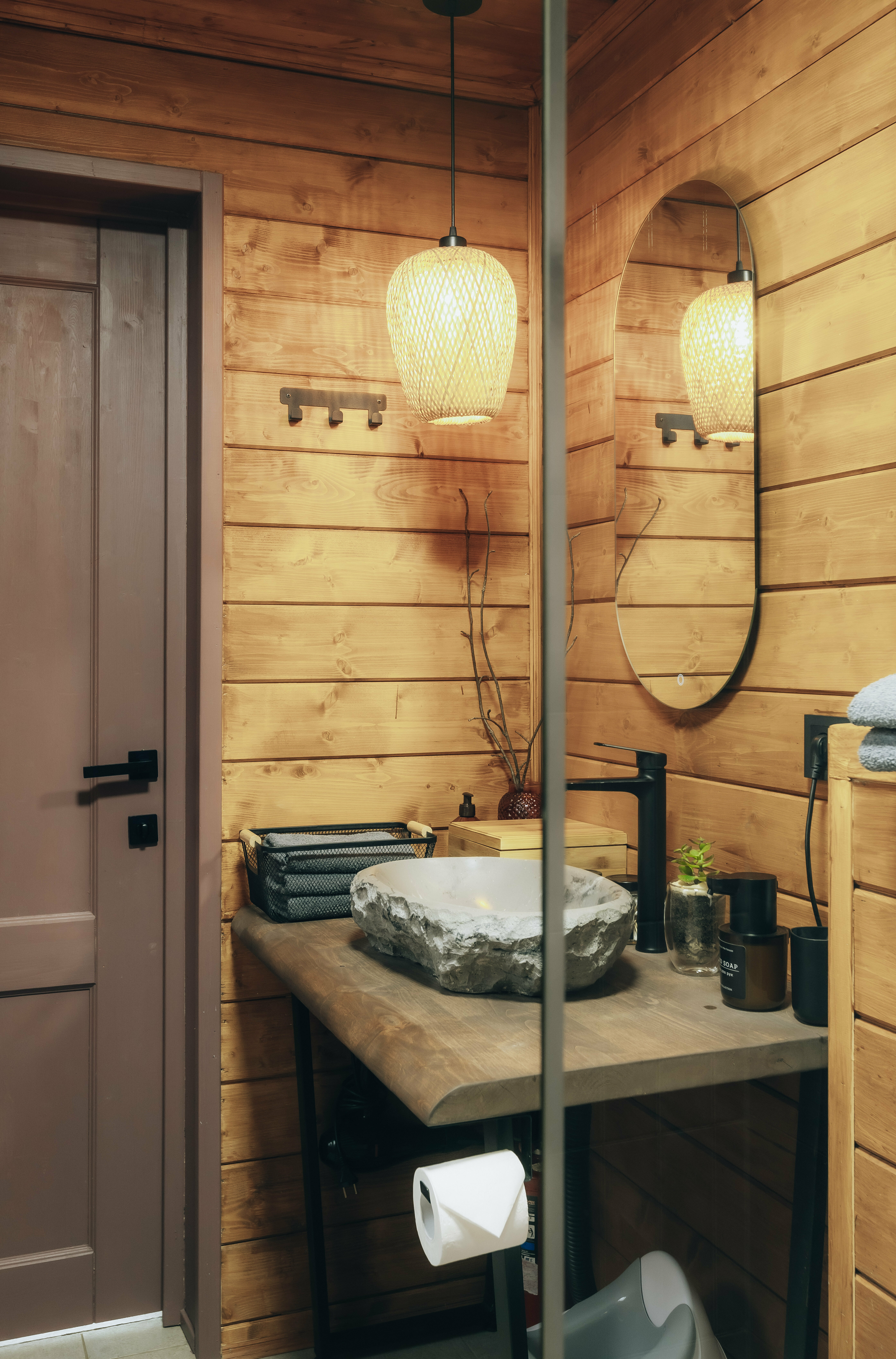 Дом в березовой роще